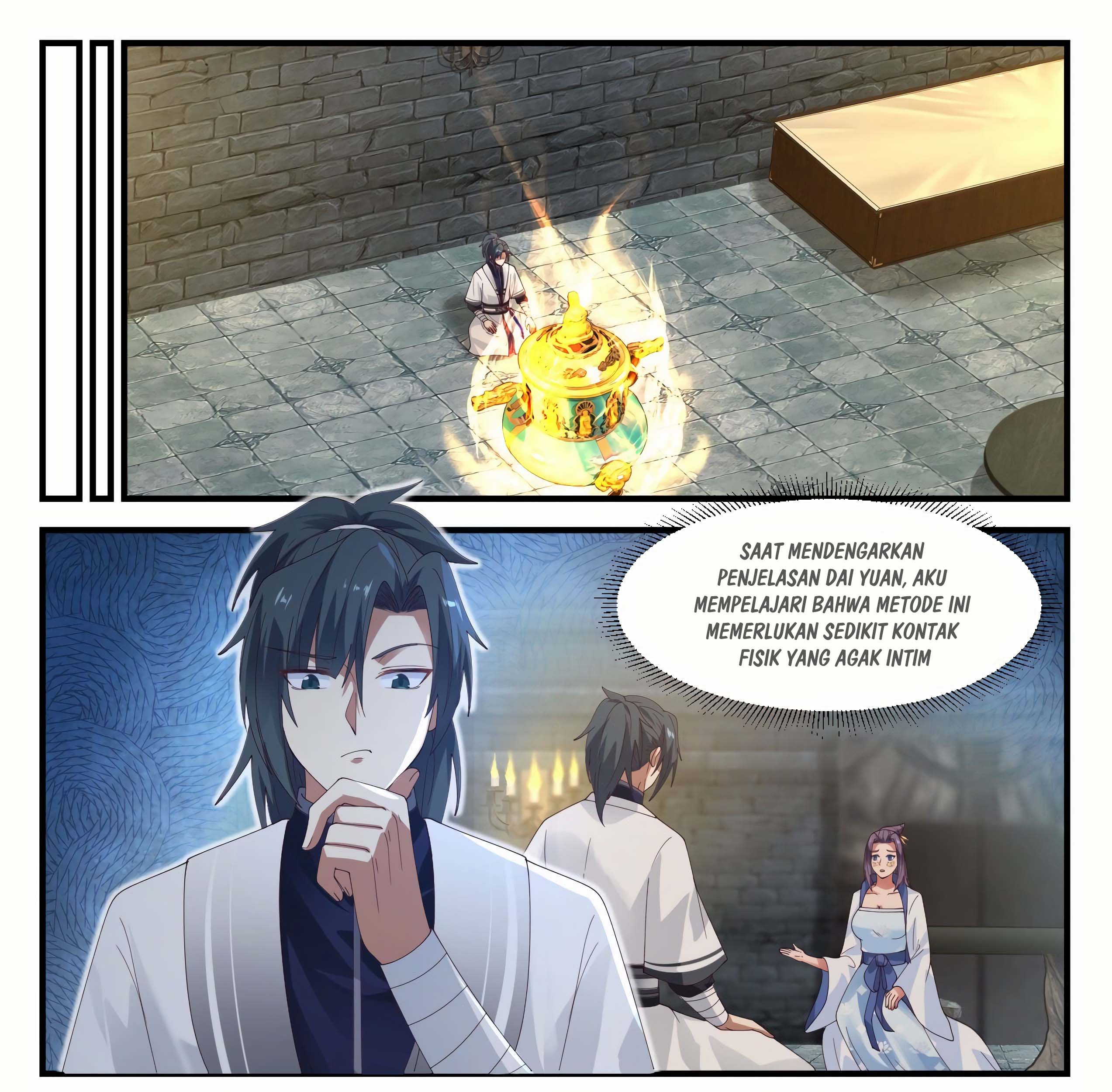 Martial Peak Part 1 Chapter 1176 - halaman 22
