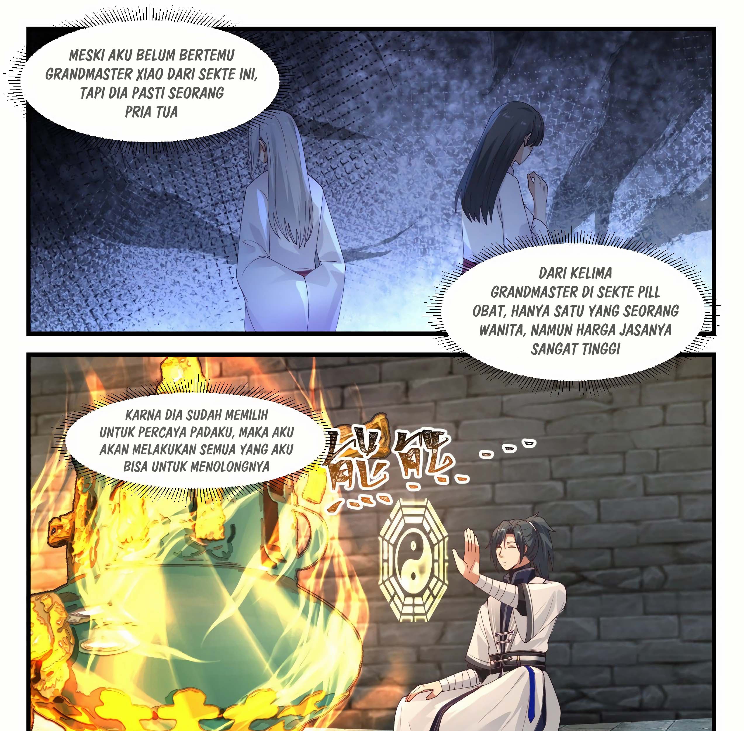 Martial Peak Part 1 Chapter 1176 - halaman 24