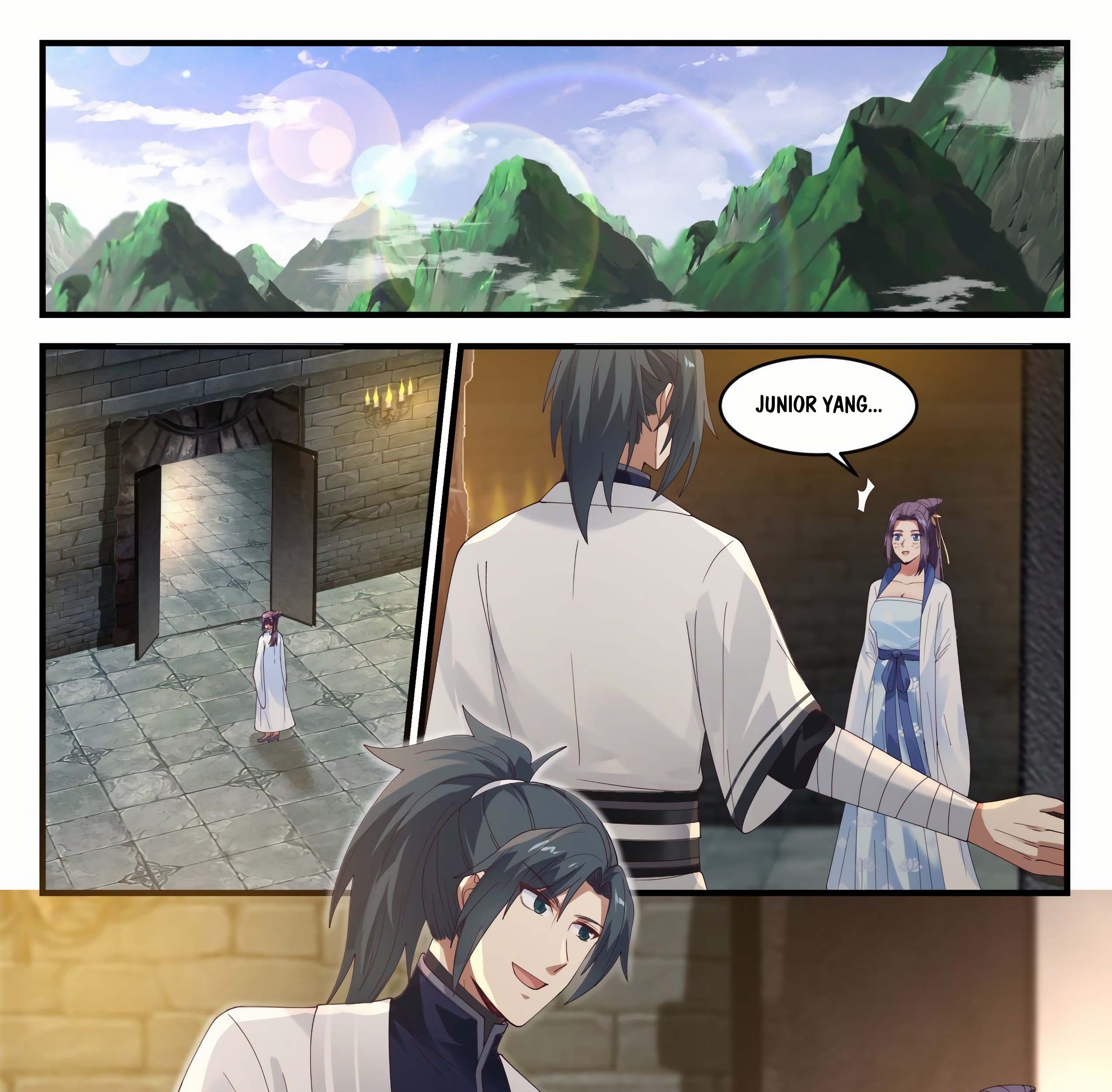 Martial Peak Part 1 Chapter 1176 - halaman 26