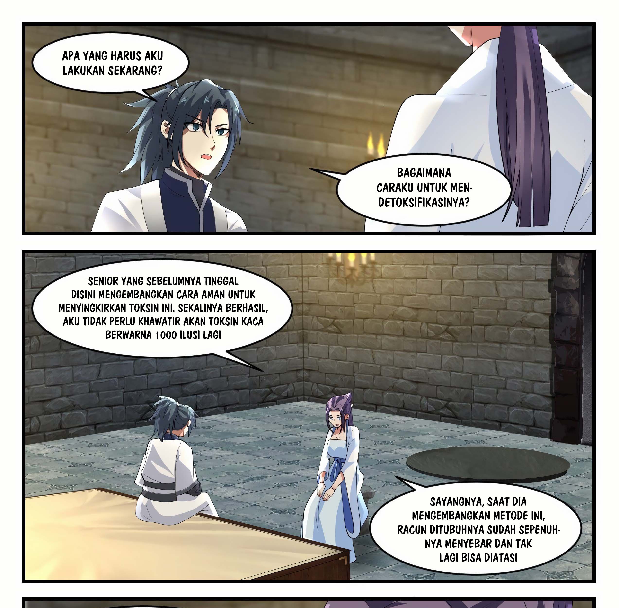 Martial Peak Part 1 Chapter 1176 - halaman 3