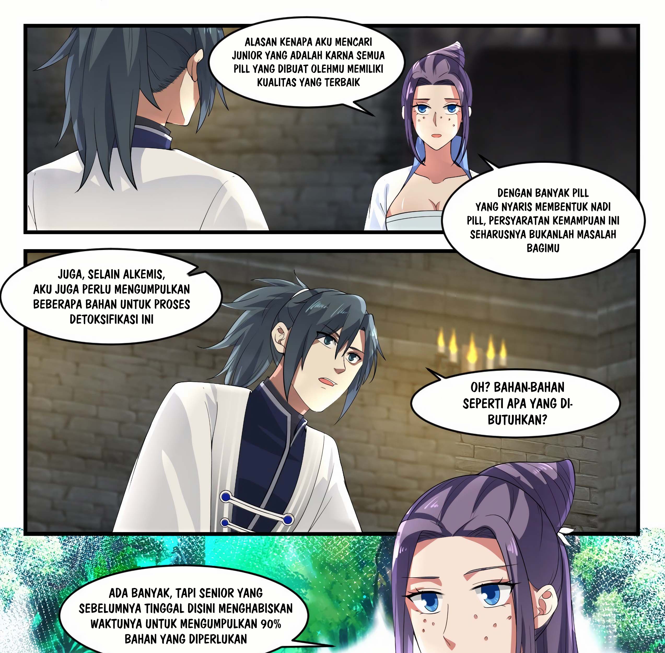 Martial Peak Part 1 Chapter 1176 - halaman 5