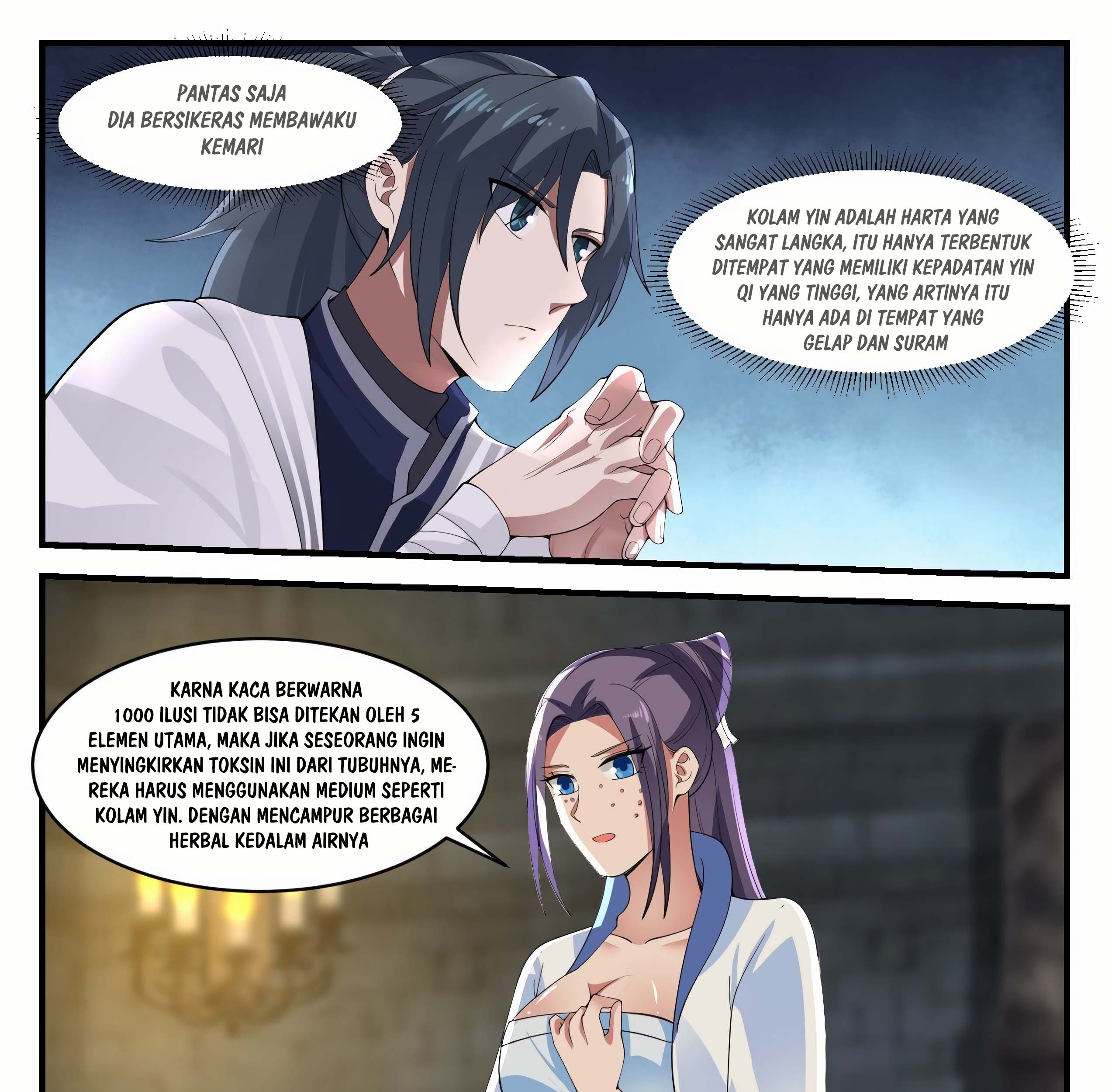Martial Peak Part 1 Chapter 1176 - halaman 7