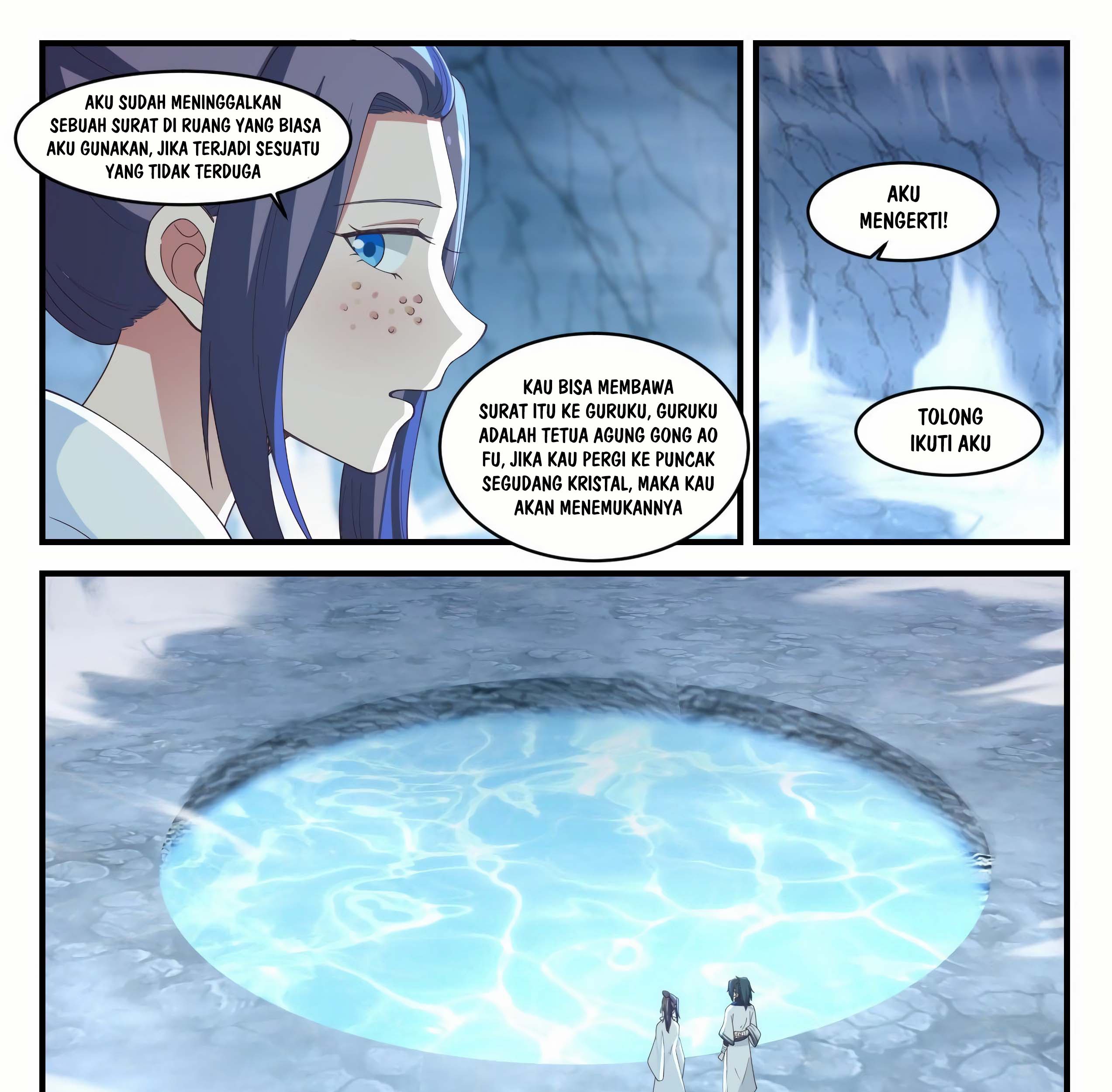 Martial Peak Part 1 Chapter 1177 - halaman 10