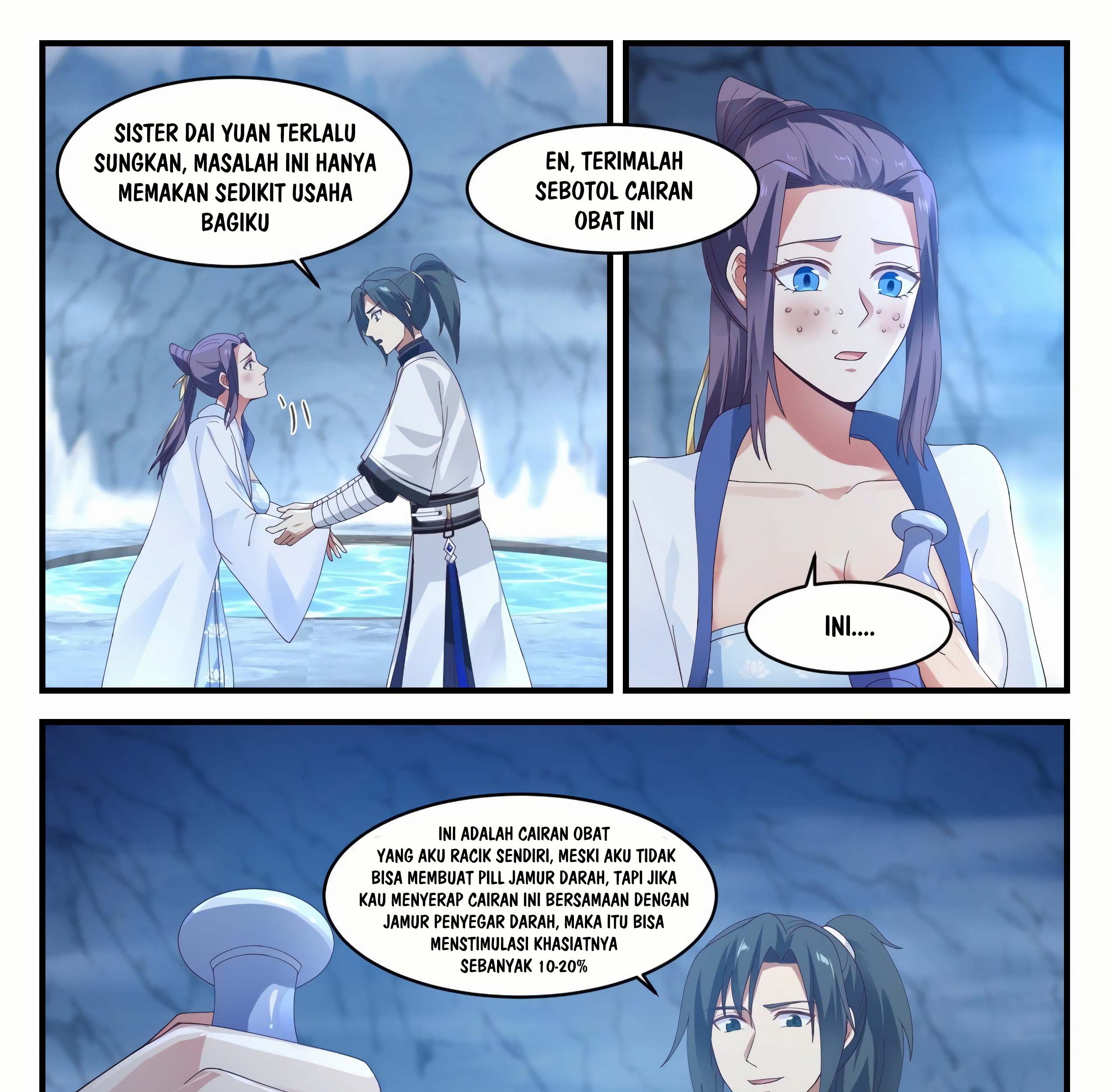 Martial Peak Part 1 Chapter 1177 - halaman 14