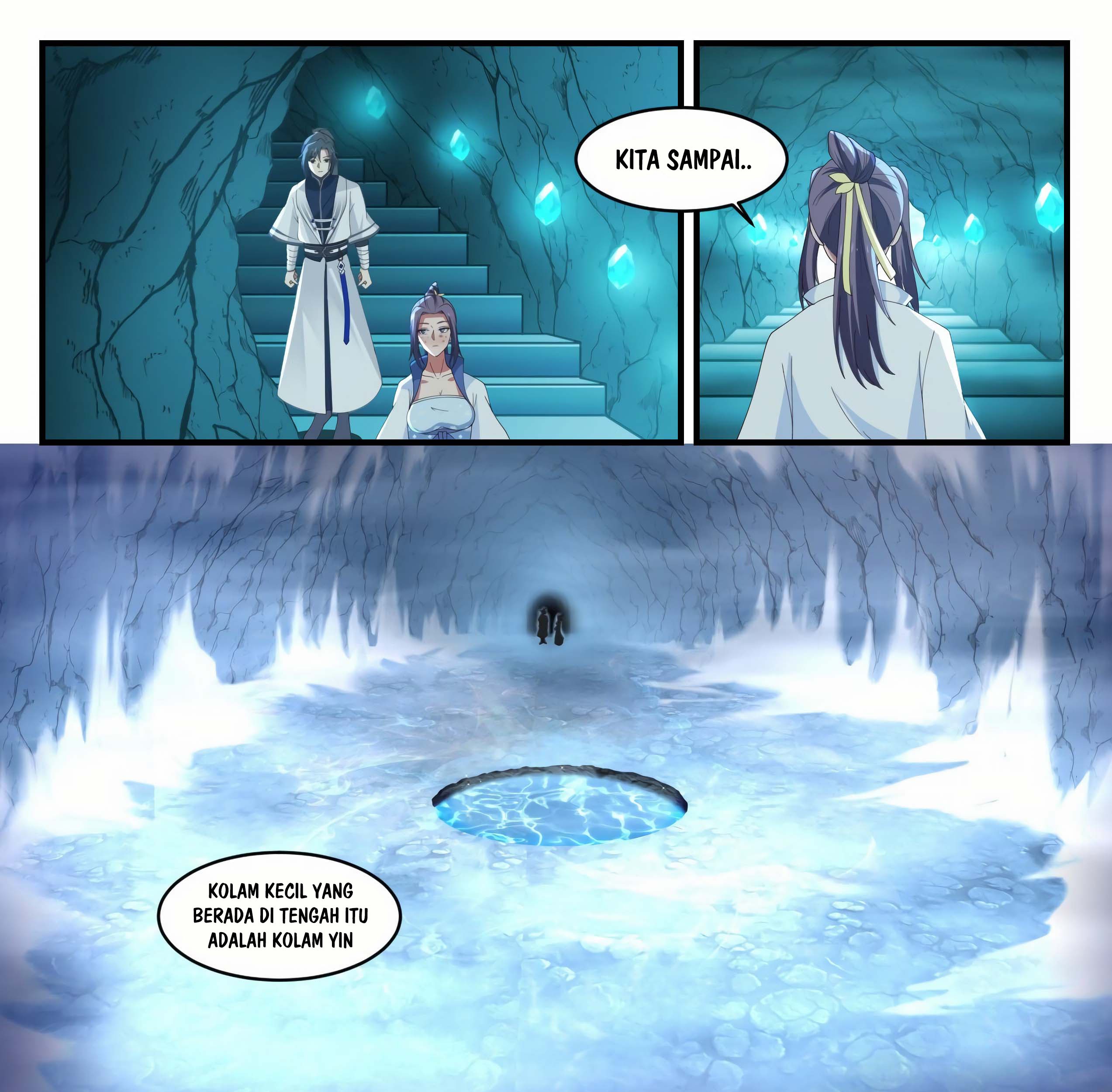 Martial Peak Part 1 Chapter 1177 - halaman 5