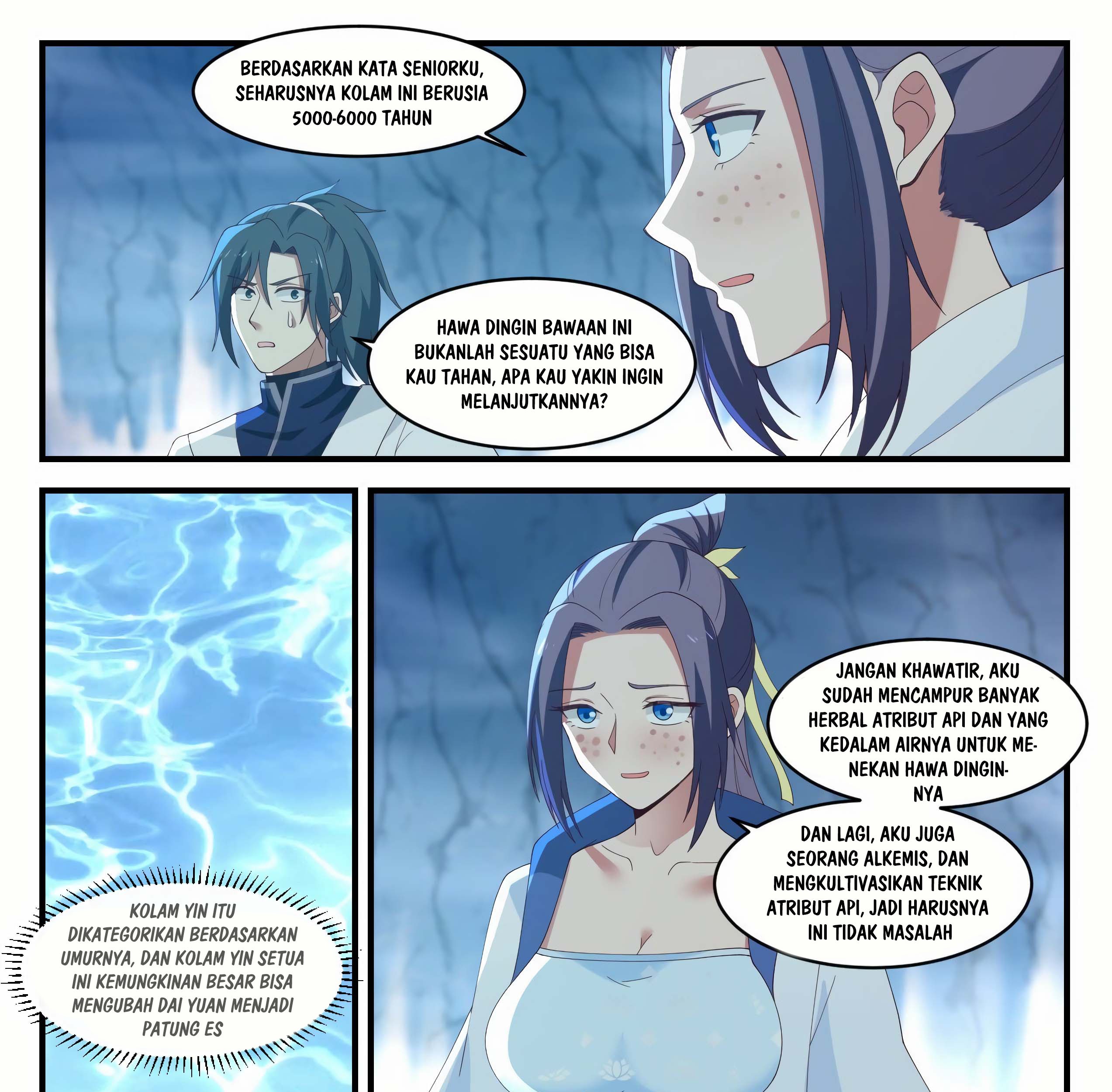 Martial Peak Part 1 Chapter 1177 - halaman 7