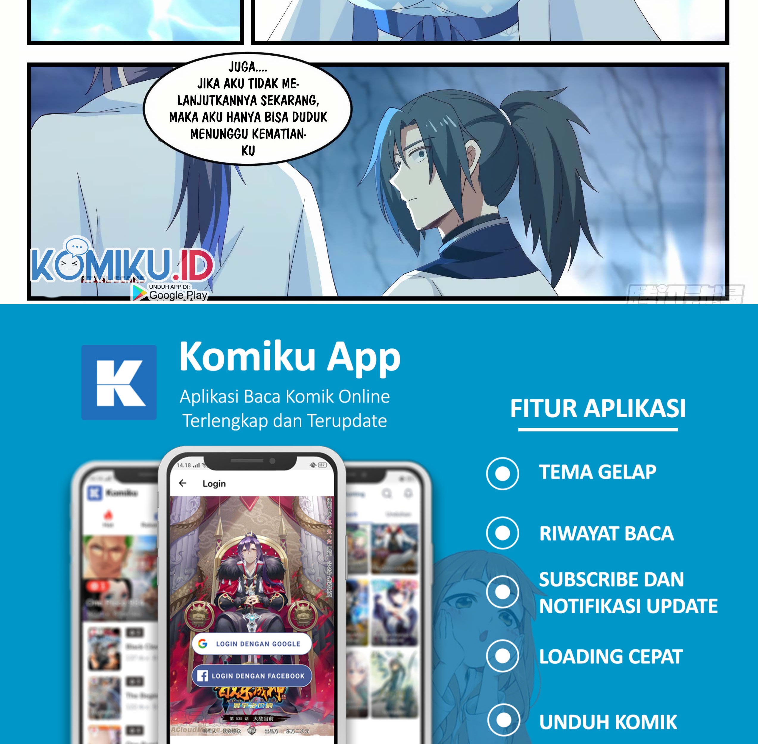 Martial Peak Part 1 Chapter 1177 - halaman 8