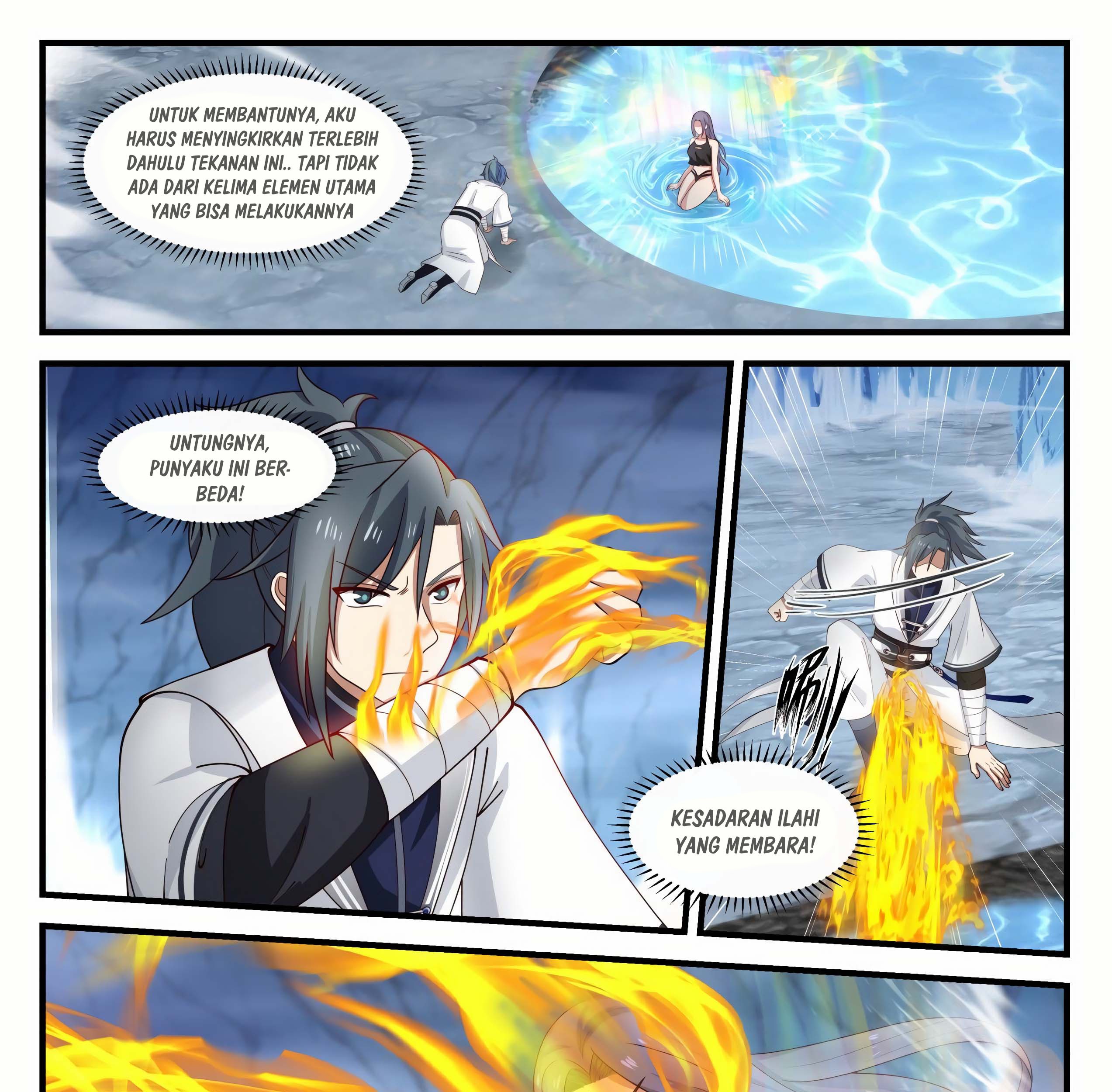 Martial Peak Part 1 Chapter 1178 - halaman 3