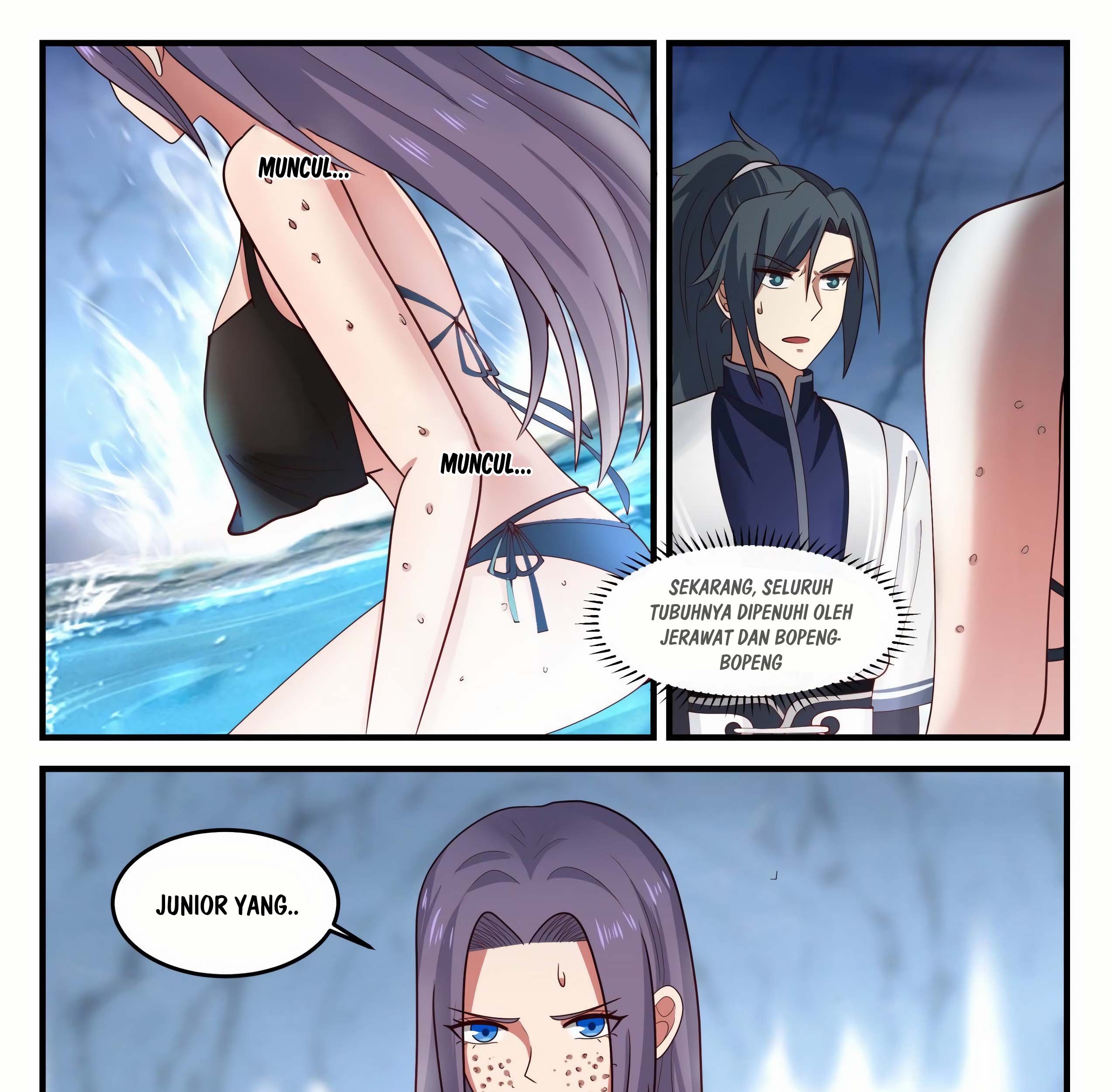 Martial Peak Part 1 Chapter 1178 - halaman 5