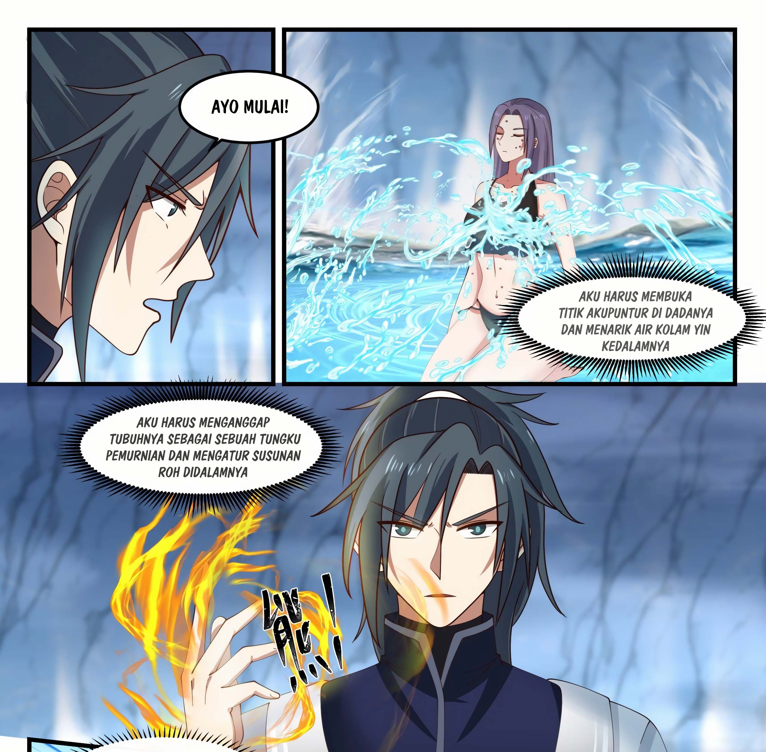 Martial Peak Part 1 Chapter 1178 - halaman 7