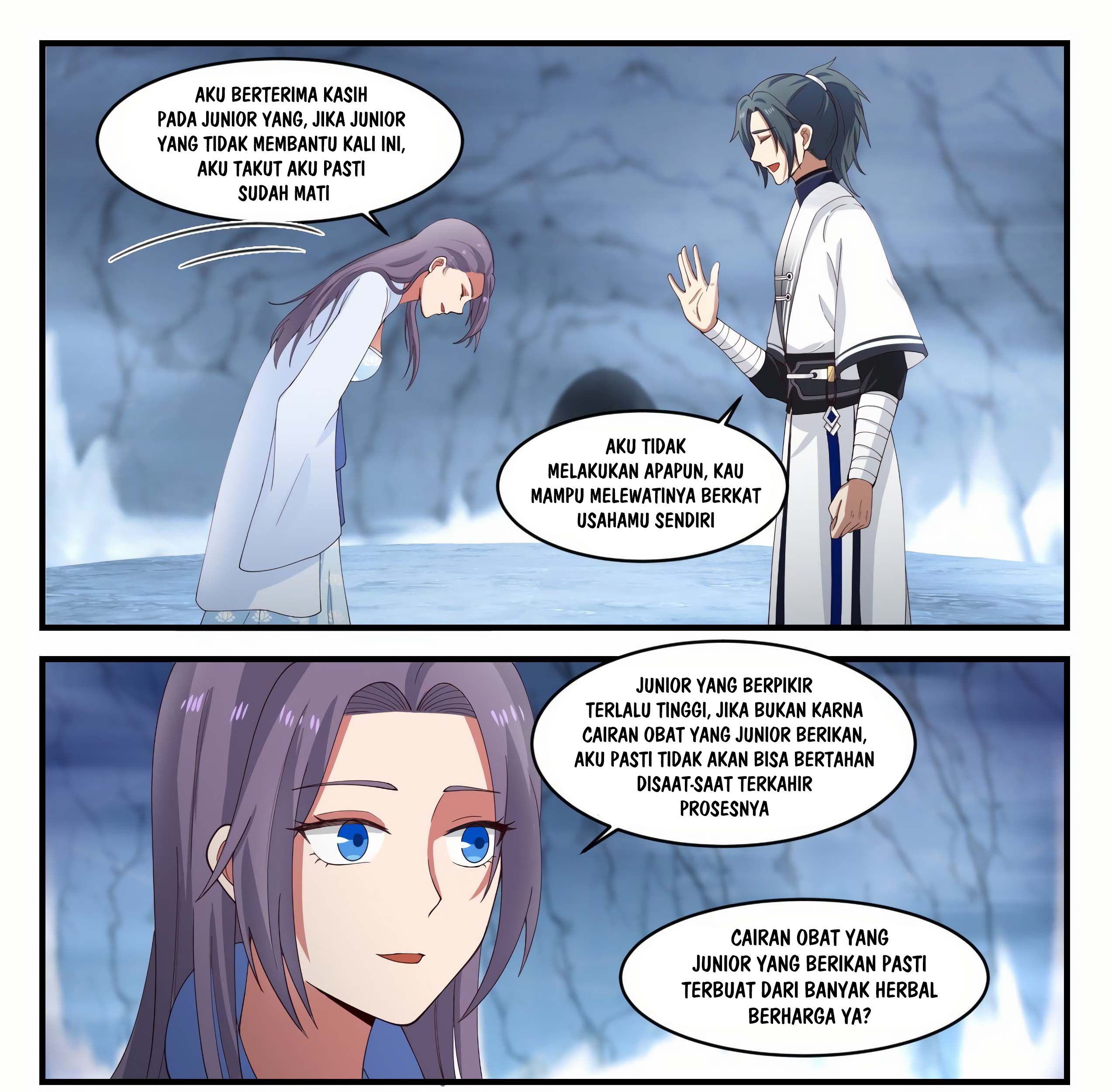 Martial Peak Part 1 Chapter 1179 - halaman 14