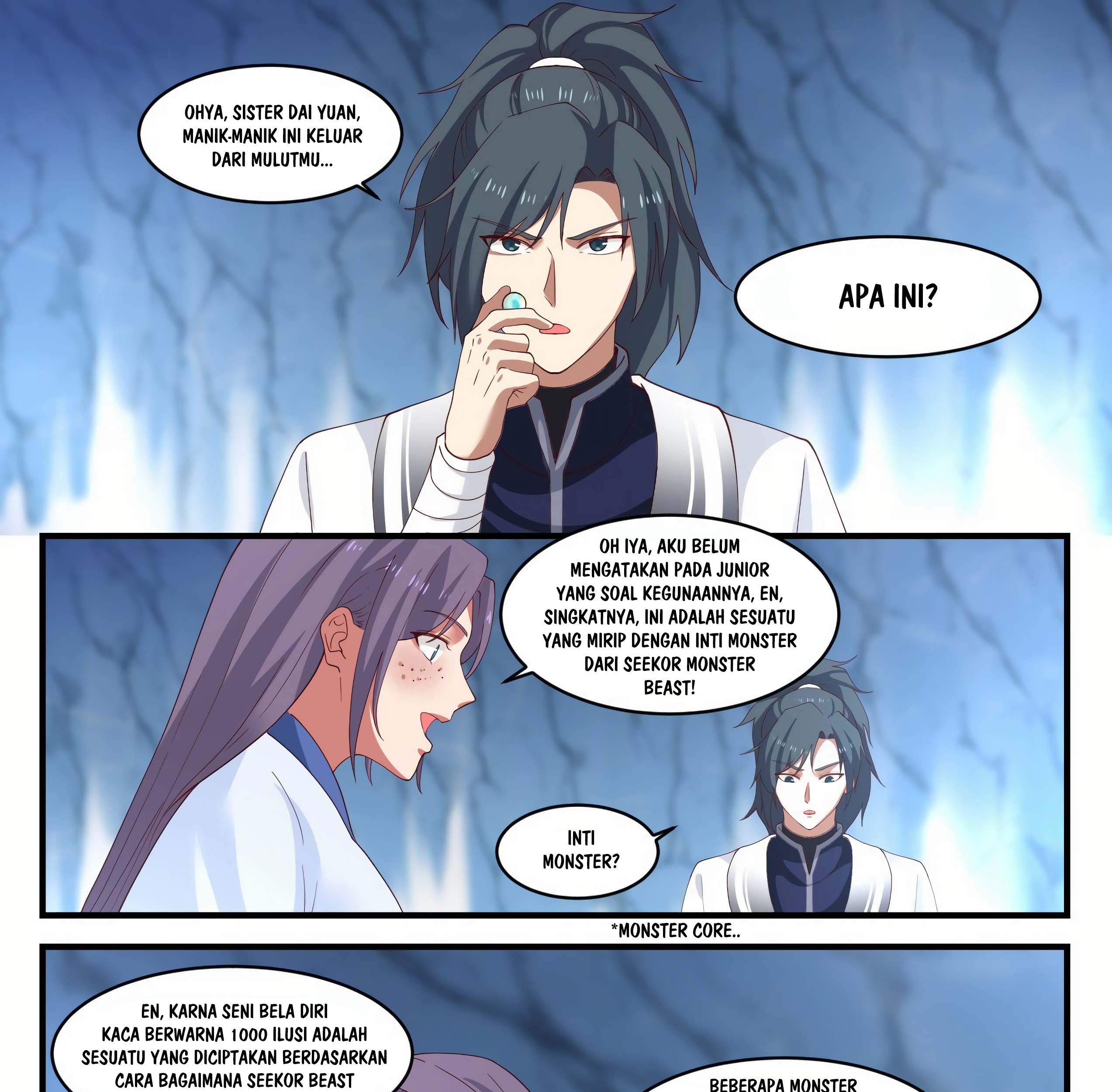 Martial Peak Part 1 Chapter 1179 - halaman 20