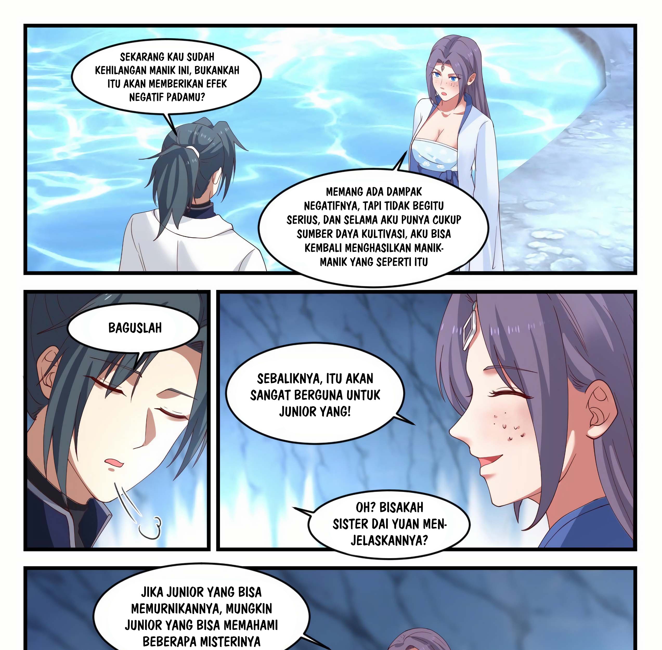 Martial Peak Part 1 Chapter 1179 - halaman 22