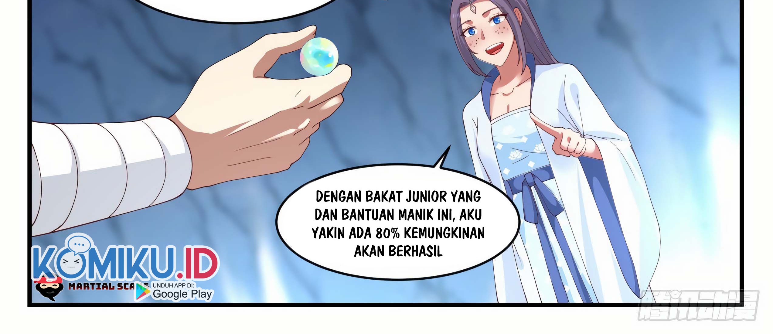Martial Peak Part 1 Chapter 1179 - halaman 23