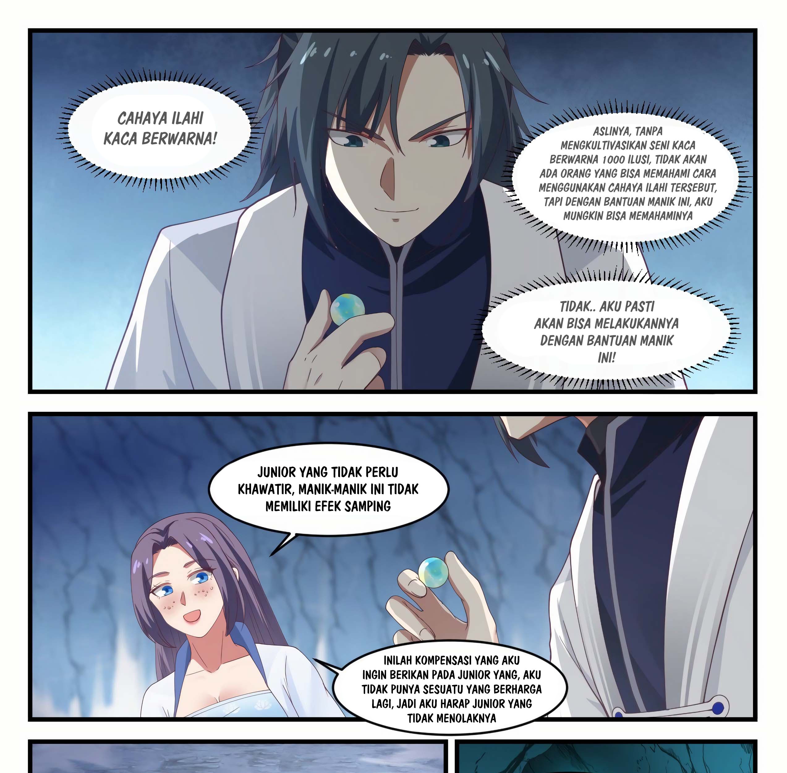 Martial Peak Part 1 Chapter 1179 - halaman 24