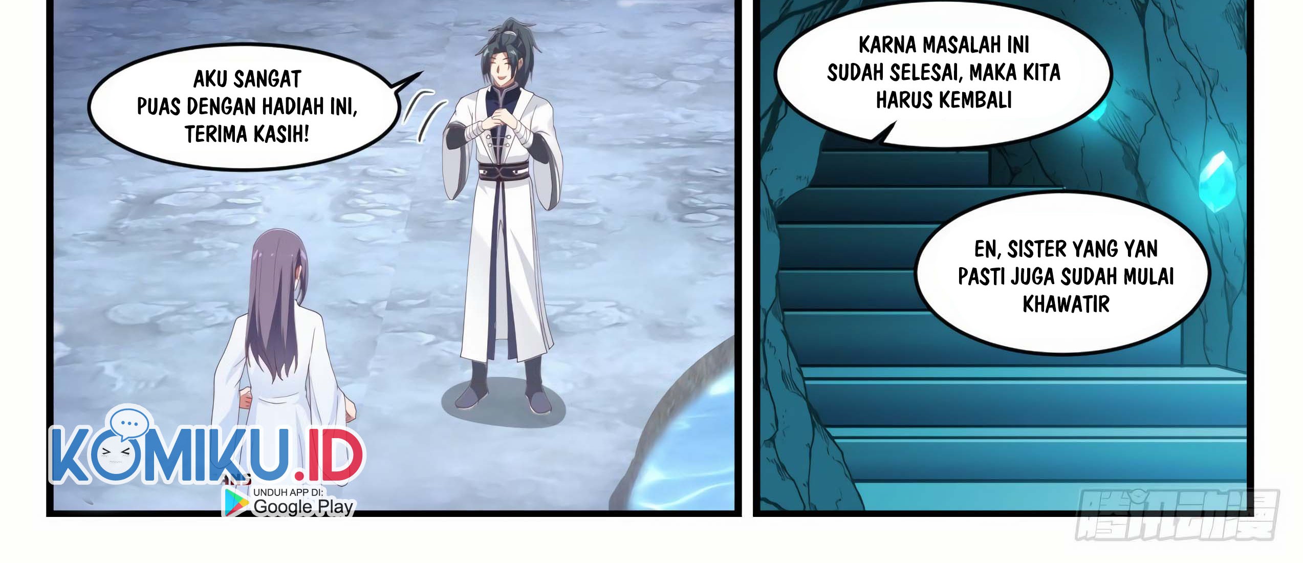 Martial Peak Part 1 Chapter 1179 - halaman 25