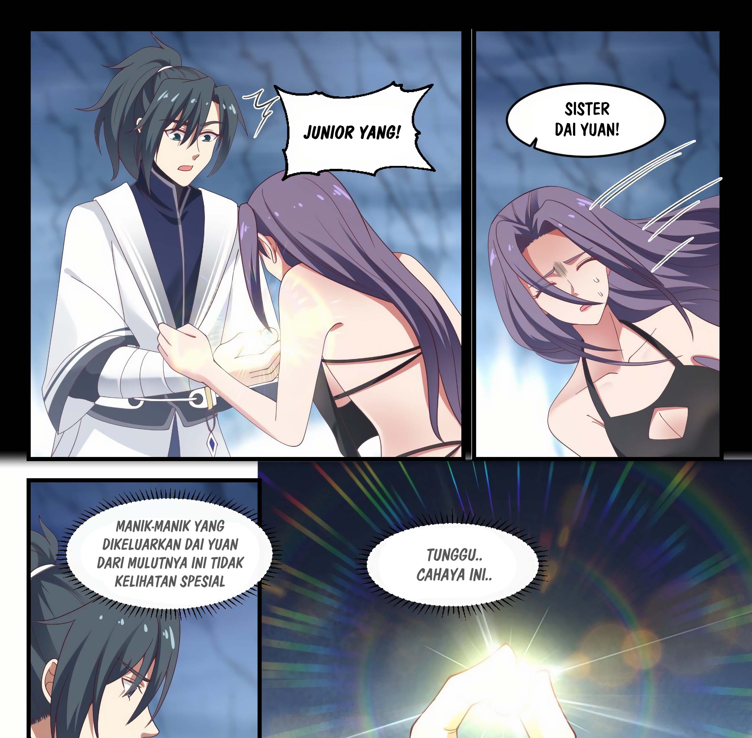 Martial Peak Part 1 Chapter 1179 - halaman 5