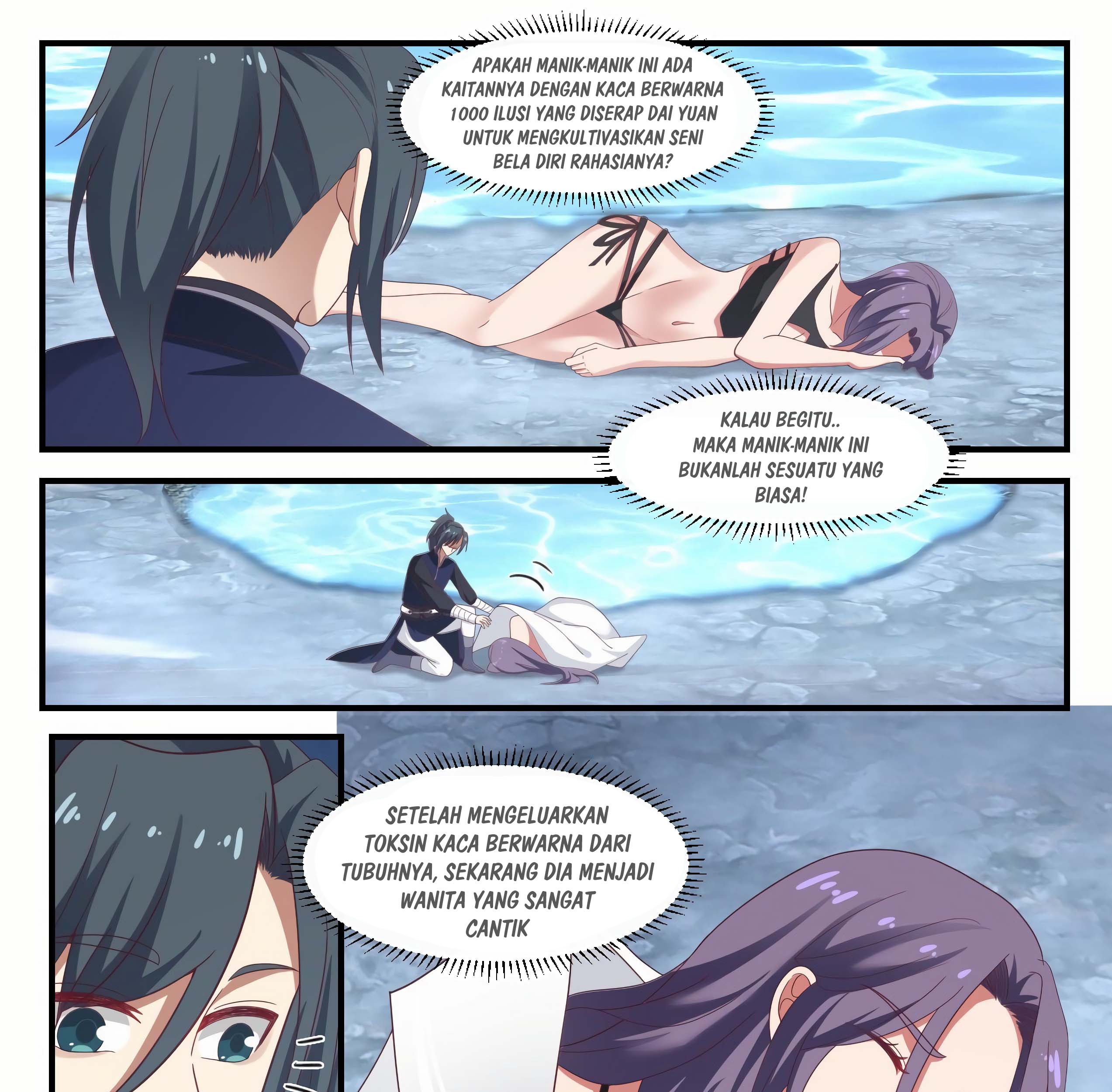 Martial Peak Part 1 Chapter 1179 - halaman 7