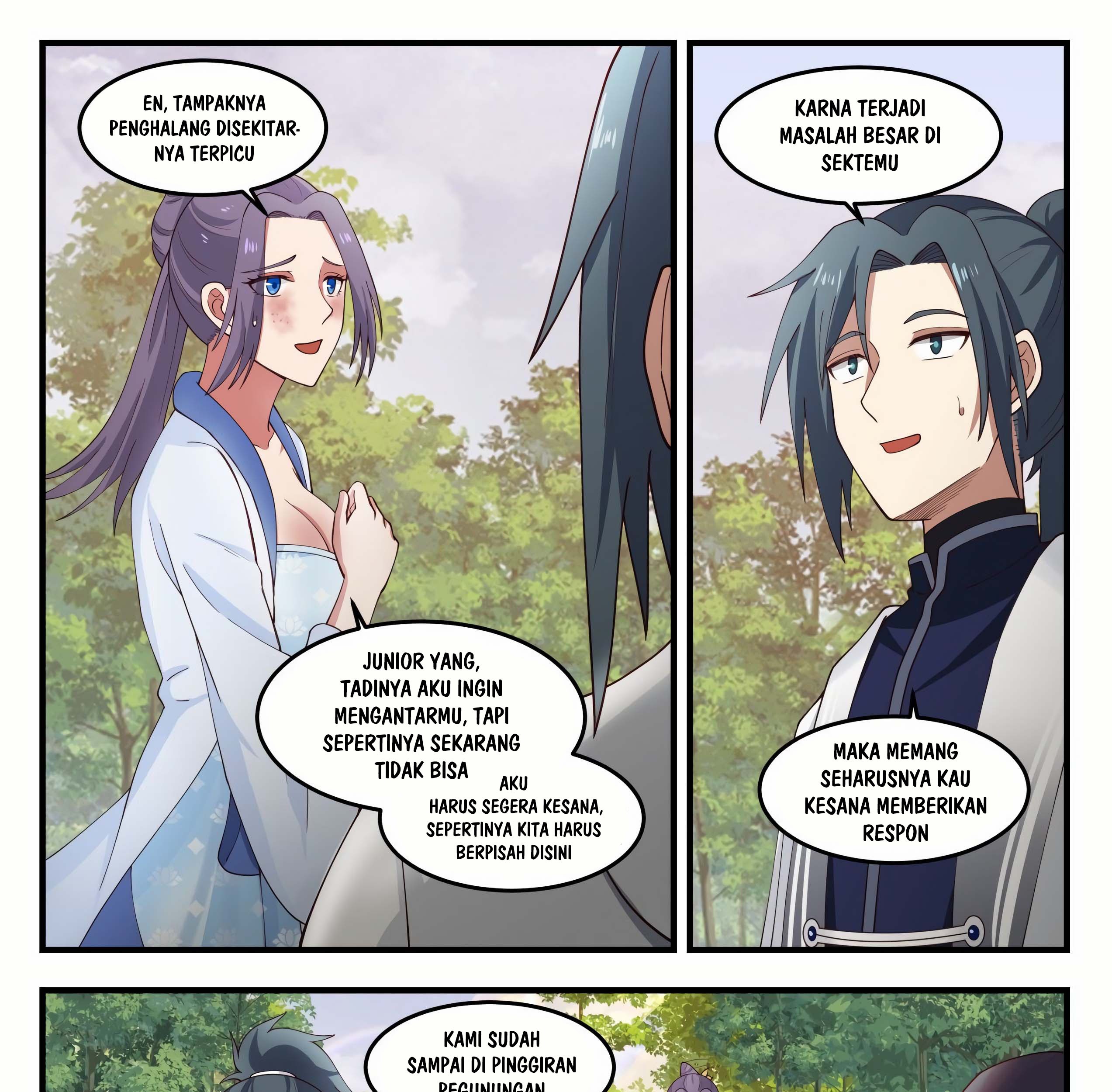 Martial Peak Part 1 Chapter 1180 - halaman 10