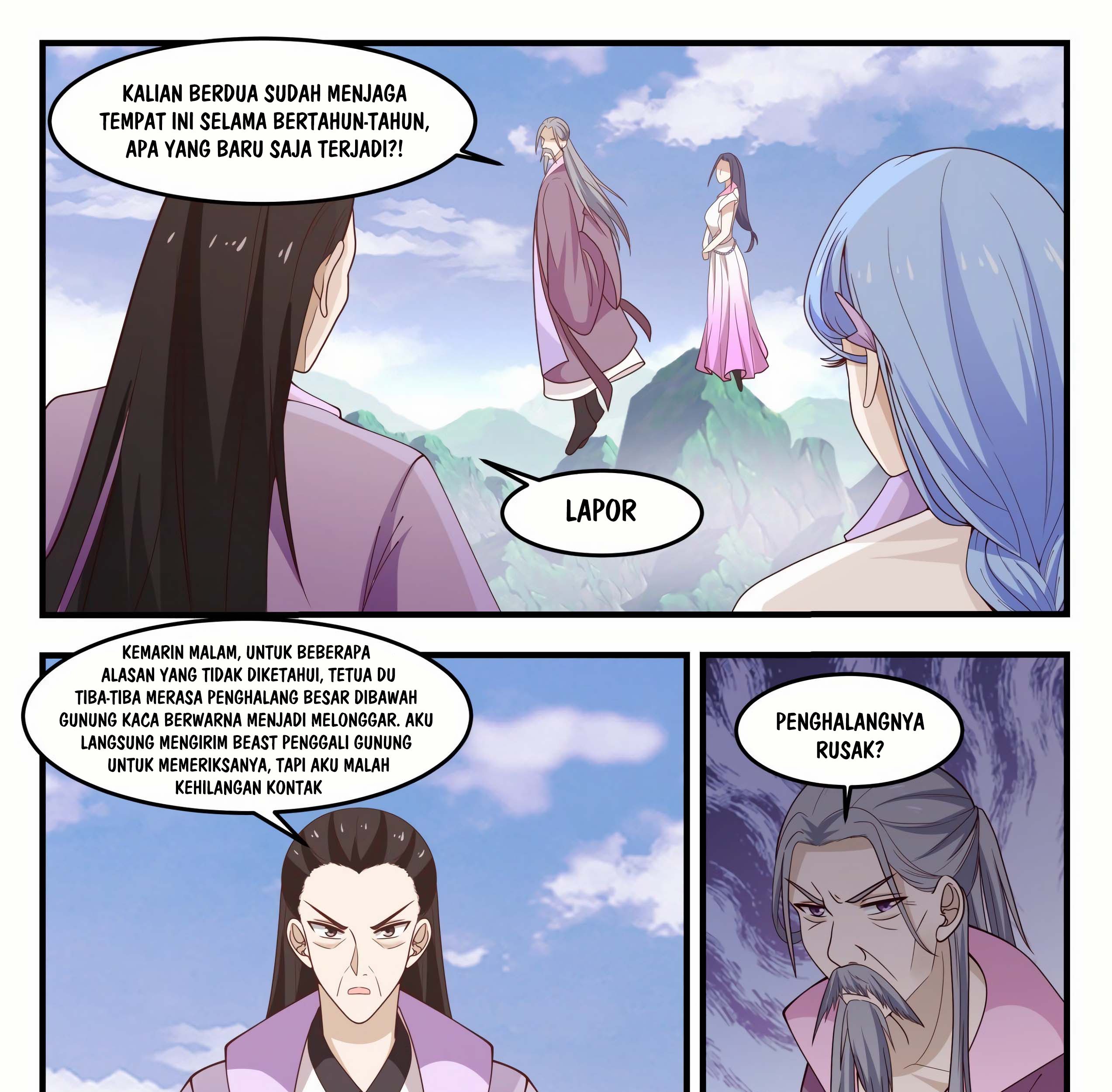 Martial Peak Part 1 Chapter 1180 - halaman 16