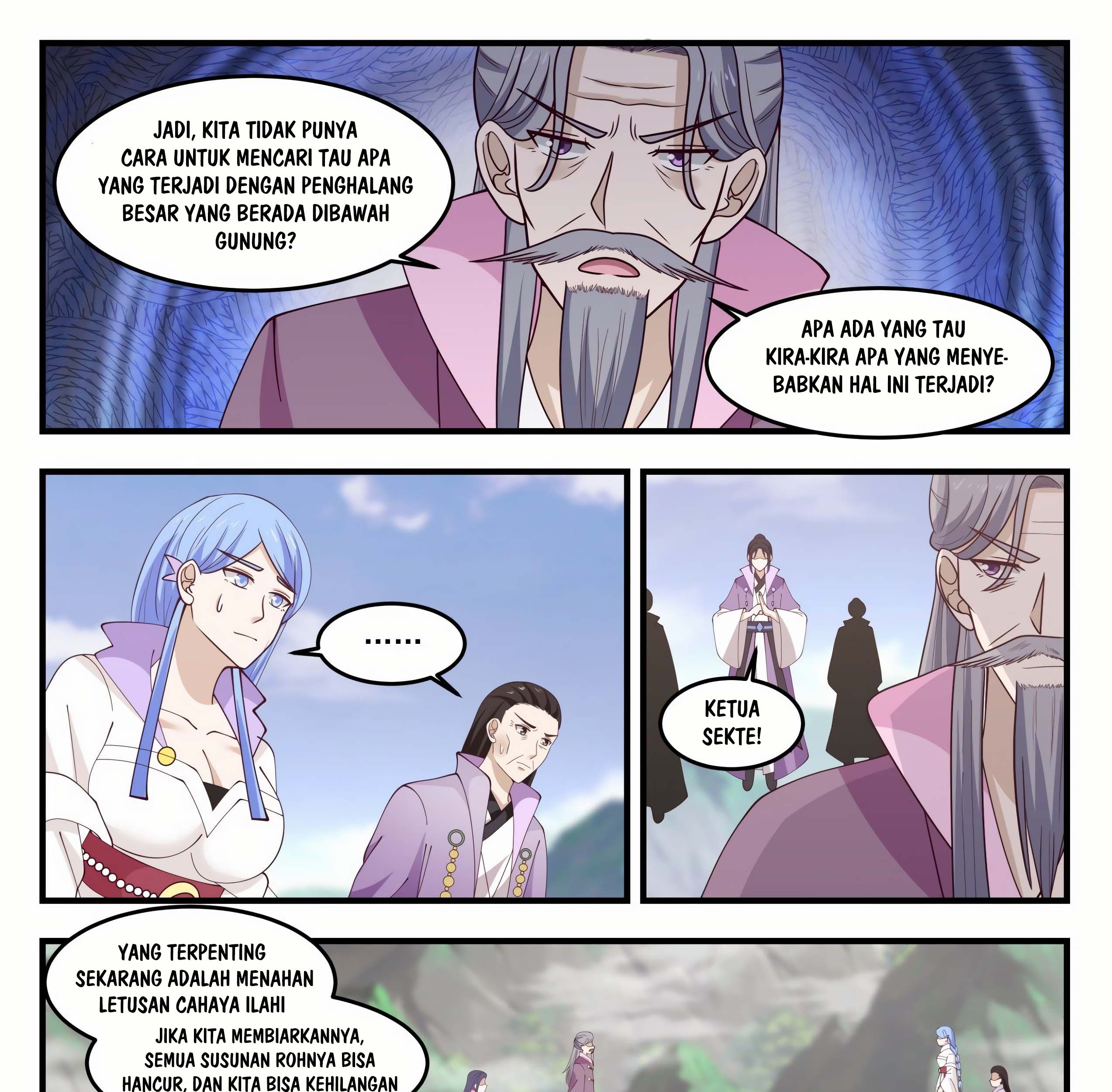 Martial Peak Part 1 Chapter 1180 - halaman 20