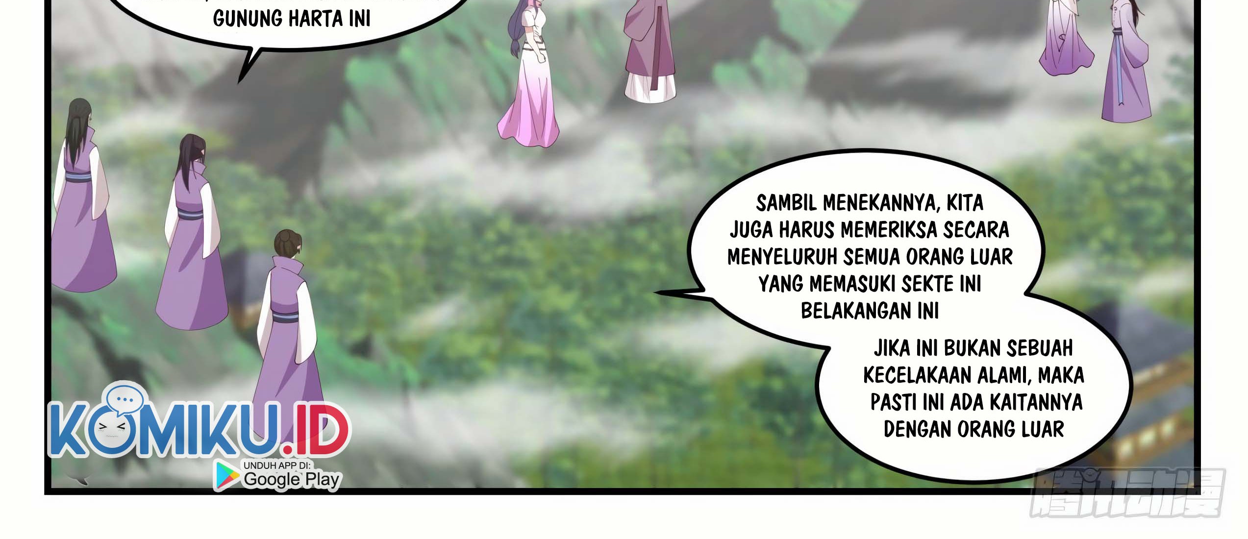 Martial Peak Part 1 Chapter 1180 - halaman 21