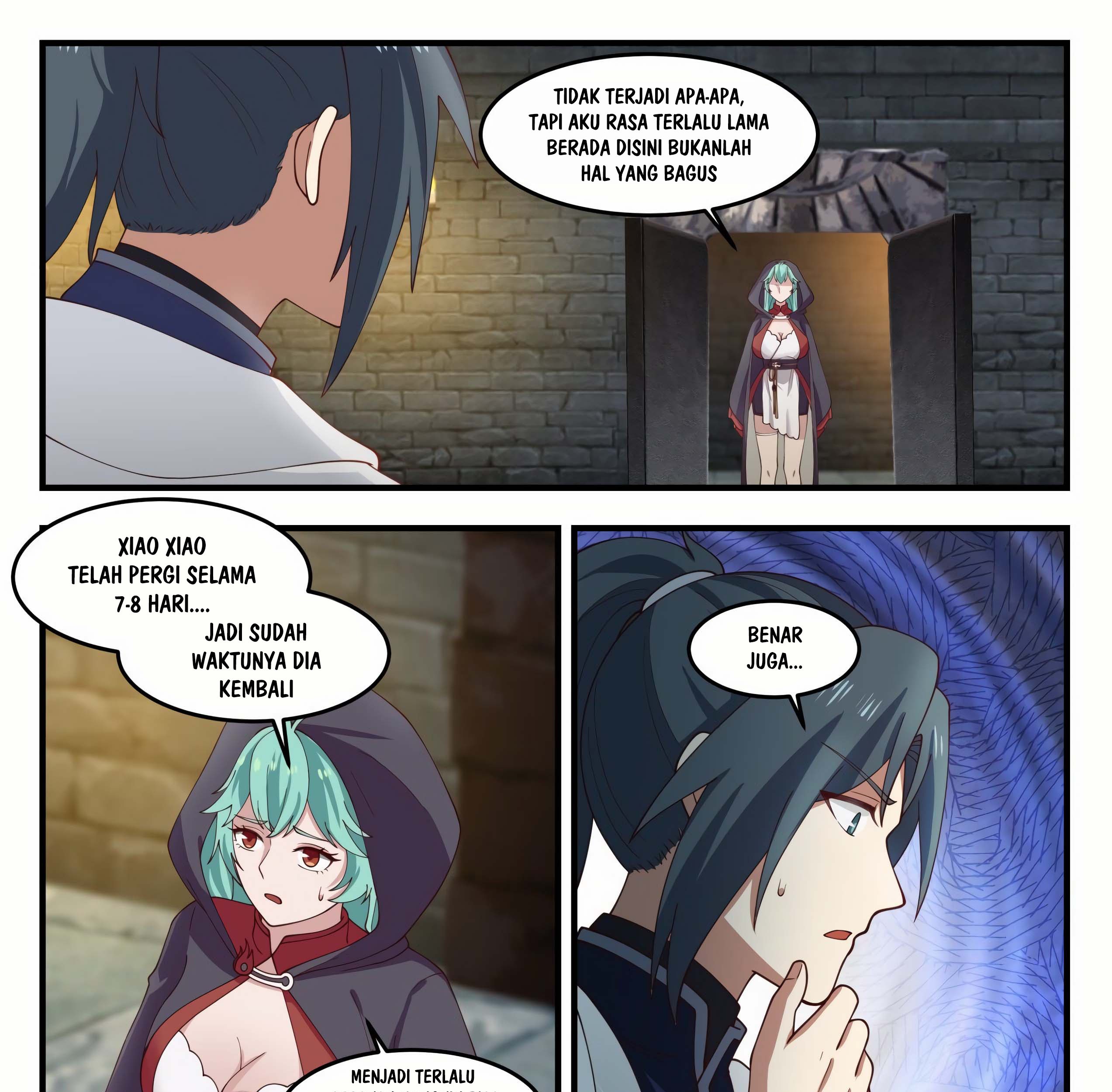 Martial Peak Part 1 Chapter 1180 - halaman 3