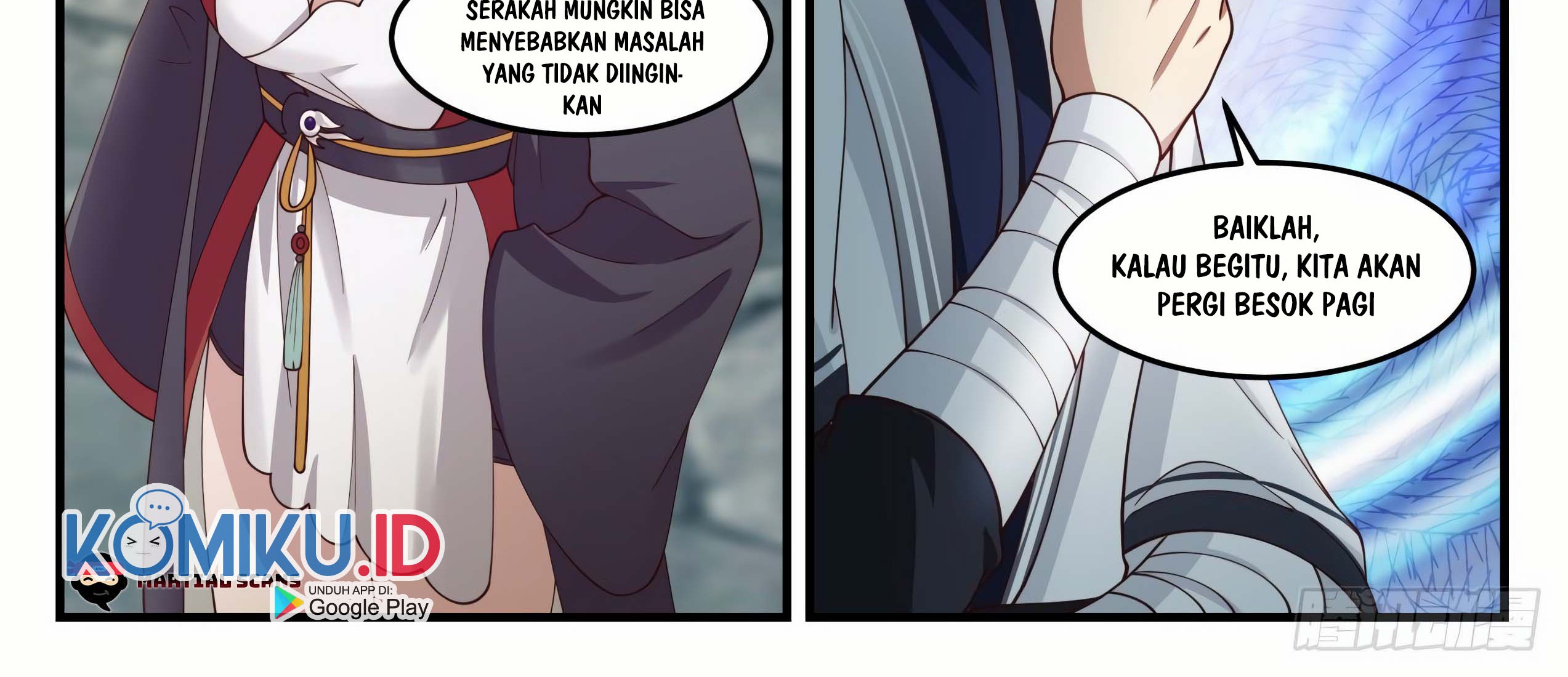Martial Peak Part 1 Chapter 1180 - halaman 4