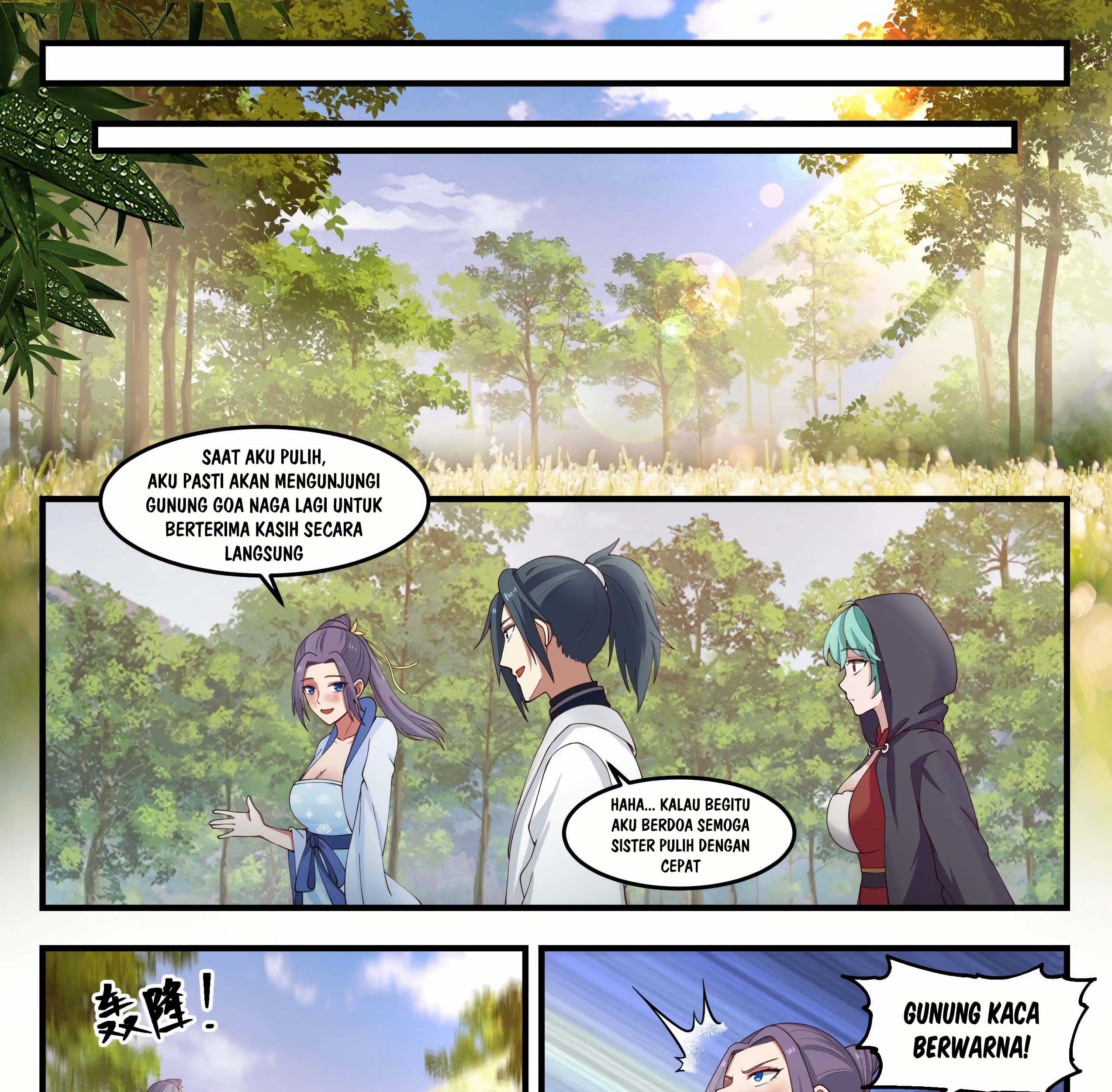 Martial Peak Part 1 Chapter 1180 - halaman 5