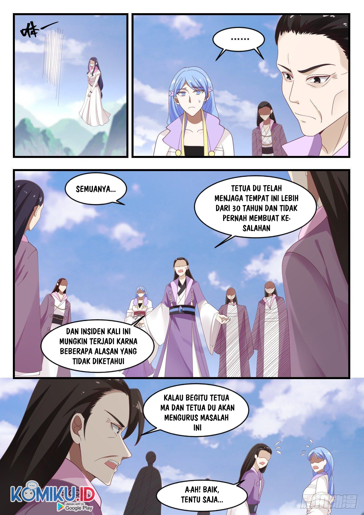Martial Peak Part 1 Chapter 1181 - halaman 10