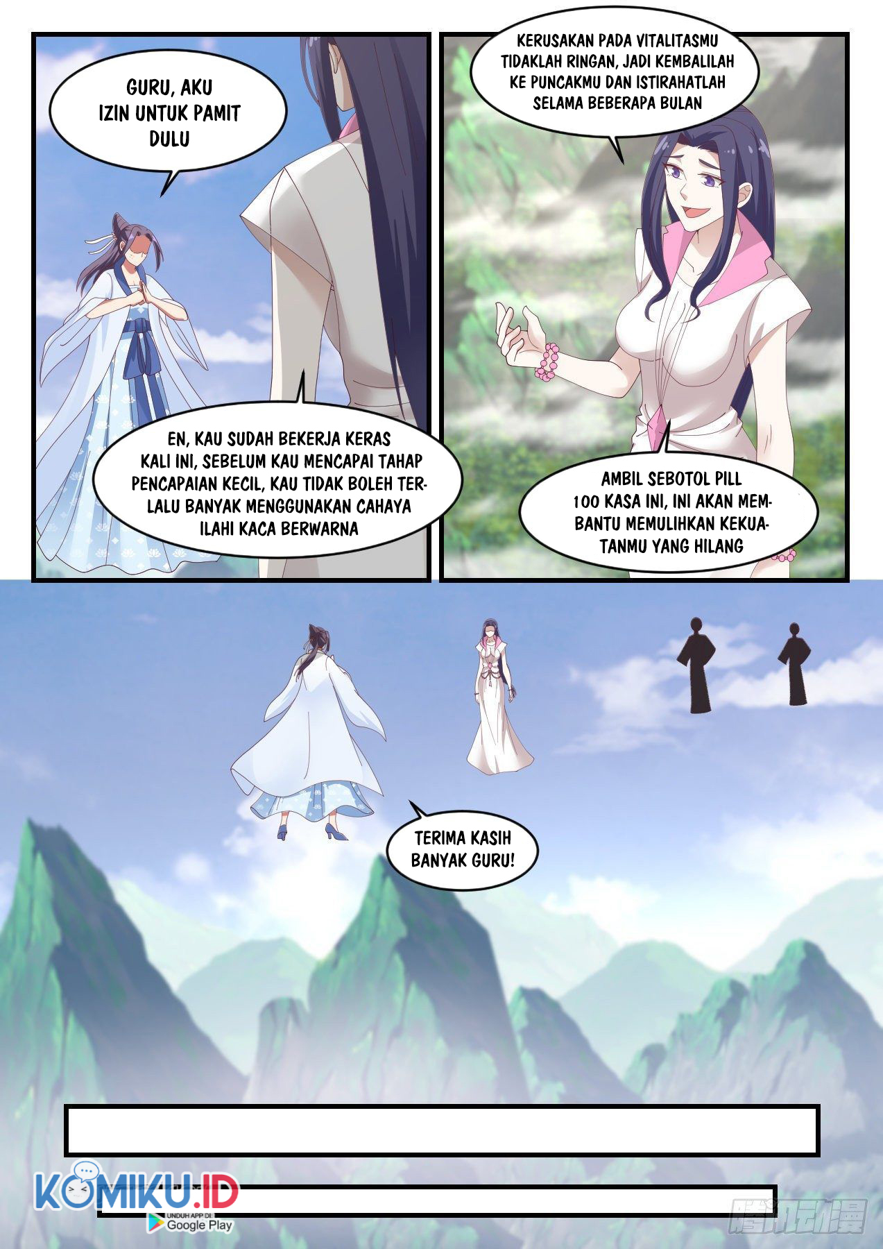 Martial Peak Part 1 Chapter 1181 - halaman 11