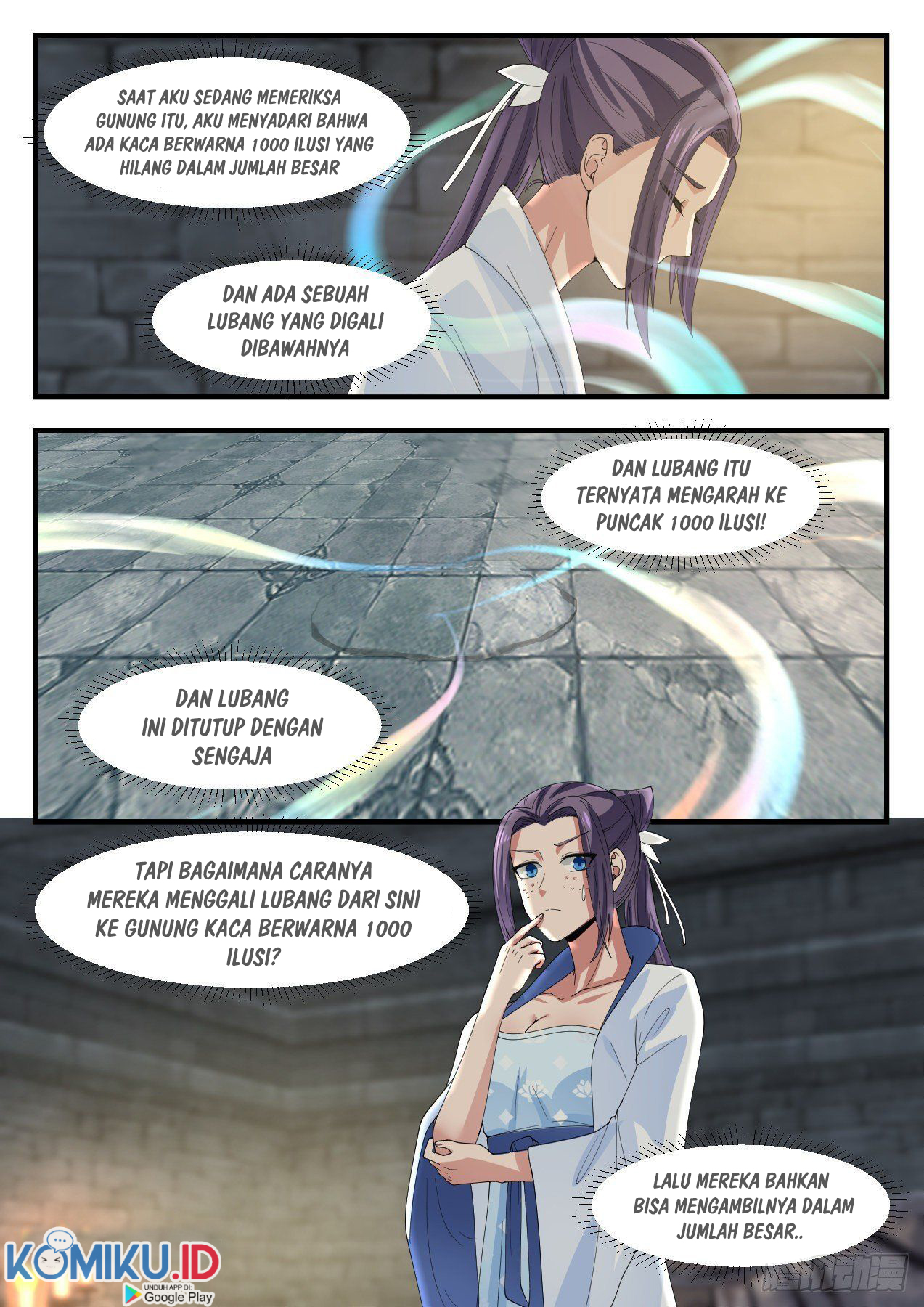 Martial Peak Part 1 Chapter 1181 - halaman 13