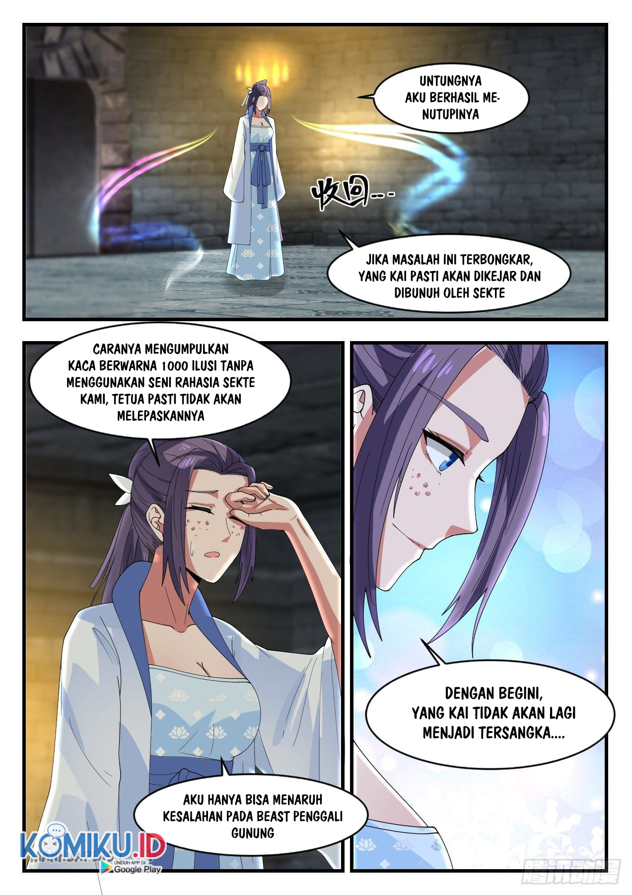 Martial Peak Part 1 Chapter 1181 - halaman 14