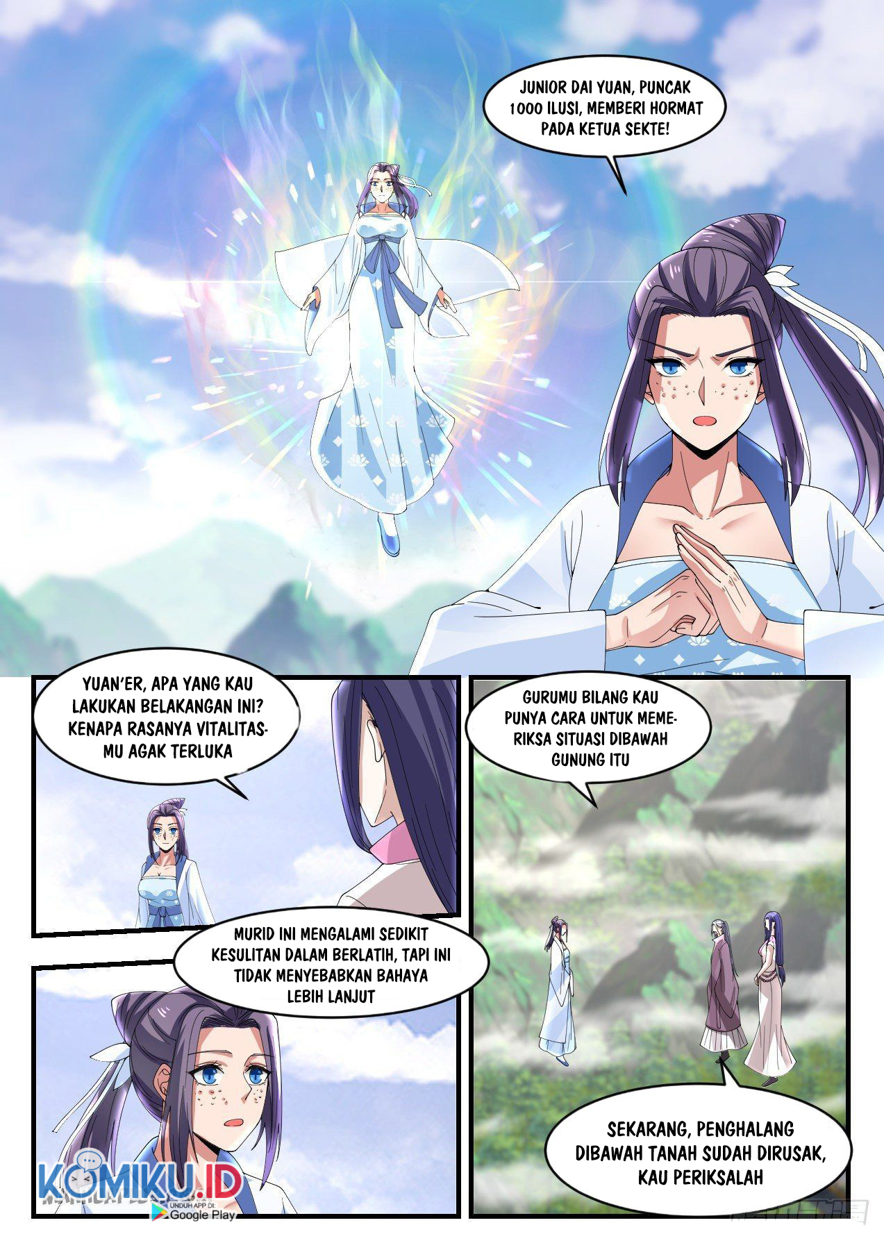 Martial Peak Part 1 Chapter 1181 - halaman 5
