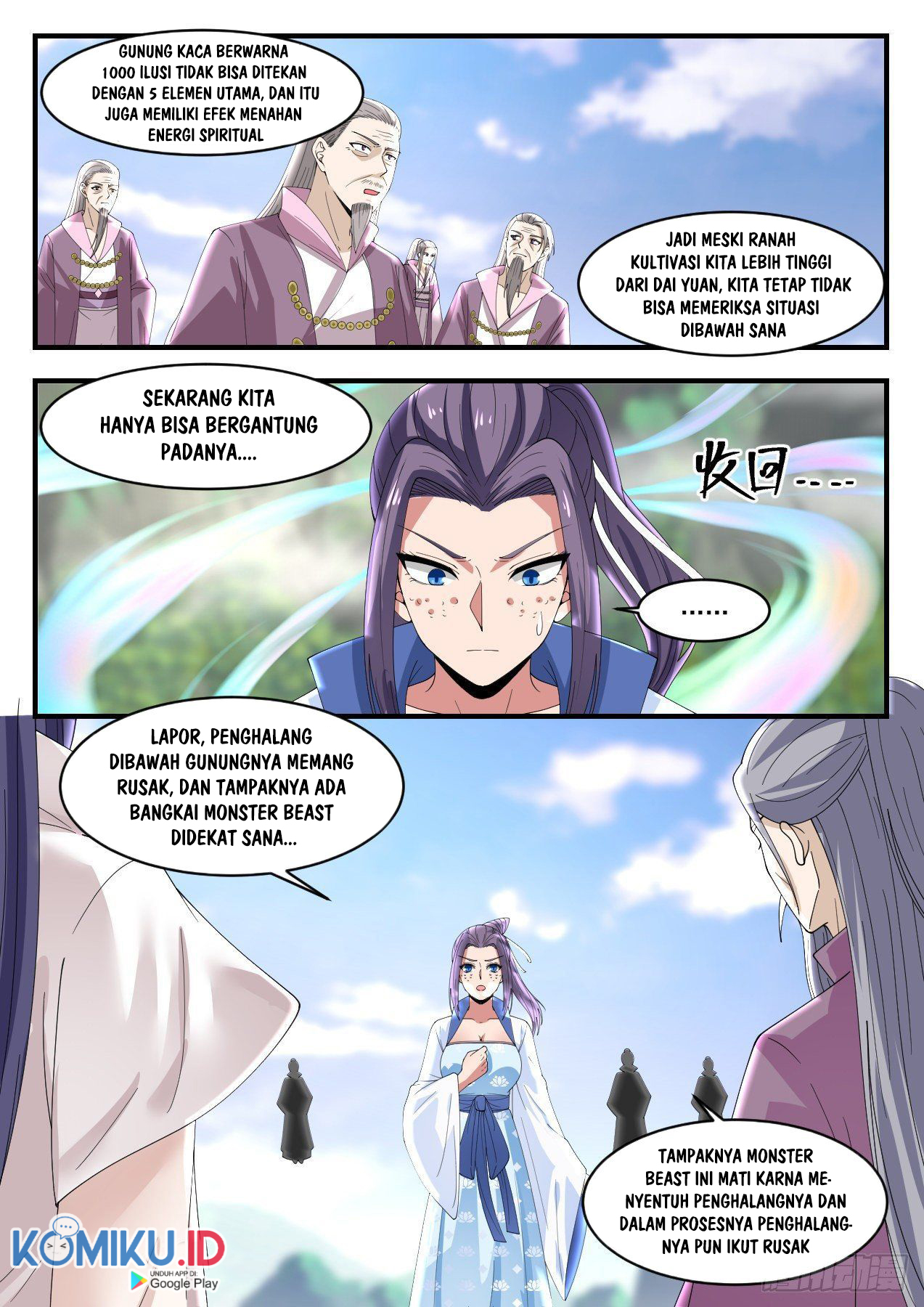 Martial Peak Part 1 Chapter 1181 - halaman 7
