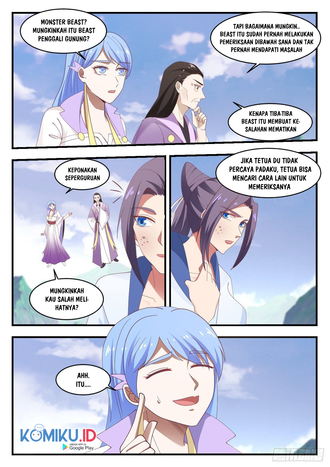 Martial Peak Part 1 Chapter 1181 - halaman 8