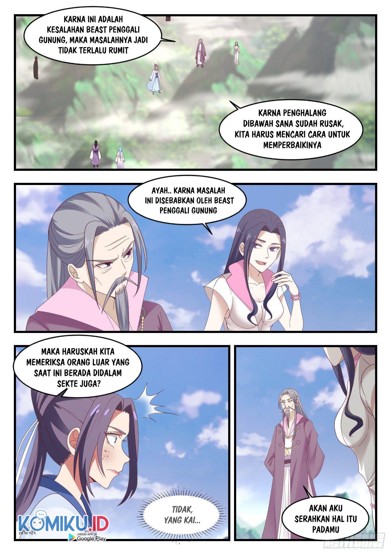 Martial Peak Part 1 Chapter 1181 - halaman 9