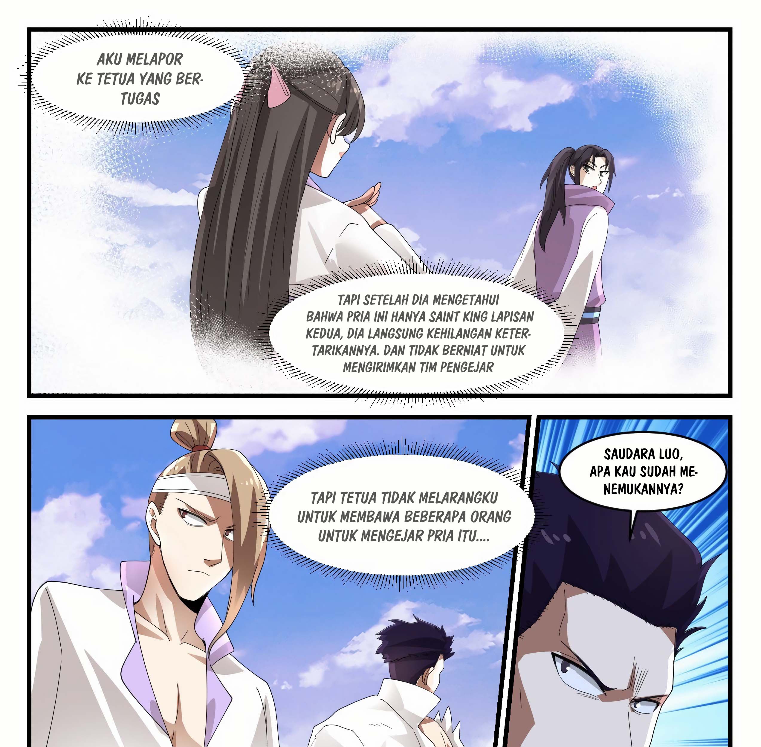 Martial Peak Part 1 Chapter 1182 - halaman 12