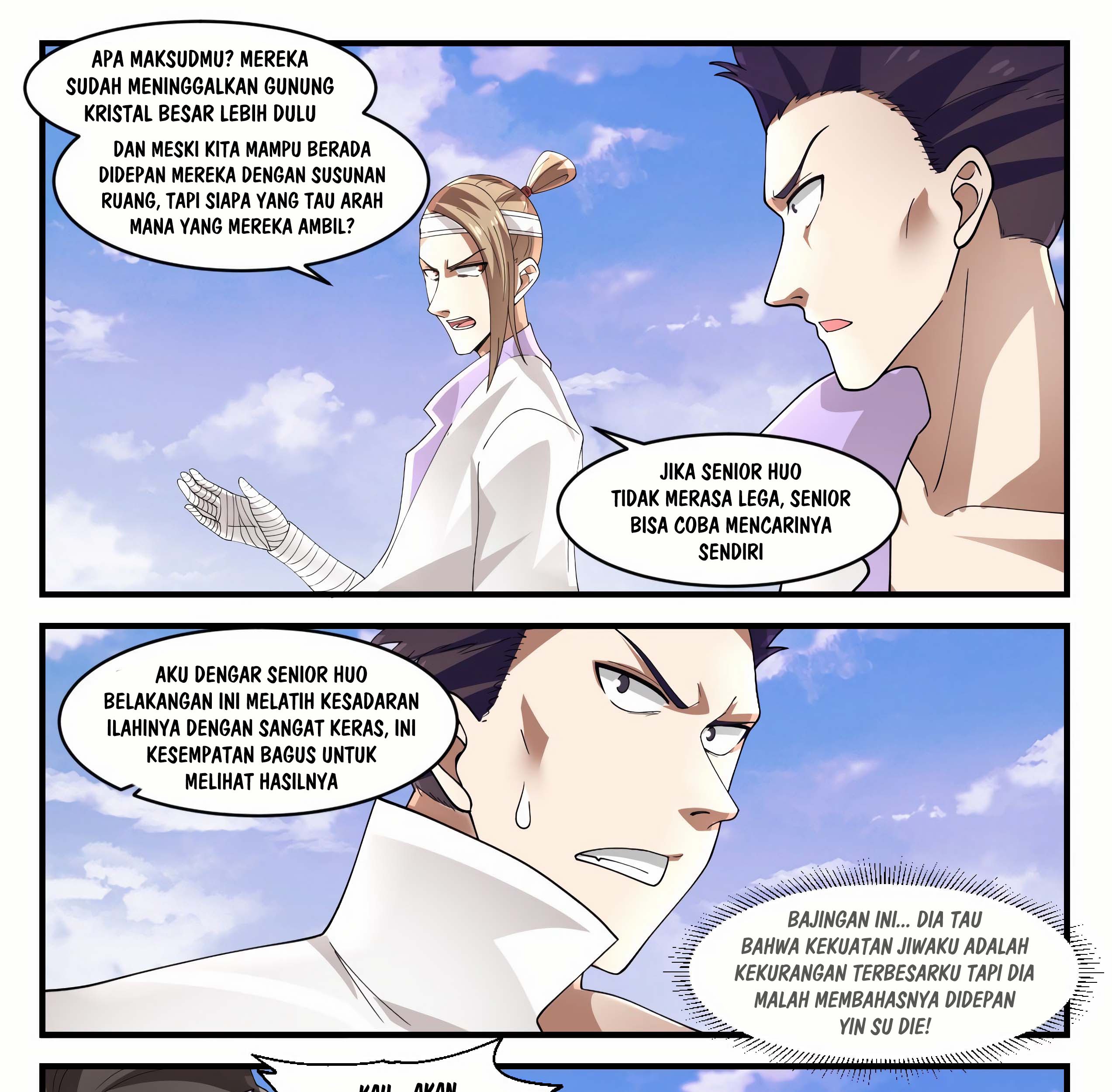 Martial Peak Part 1 Chapter 1182 - halaman 14