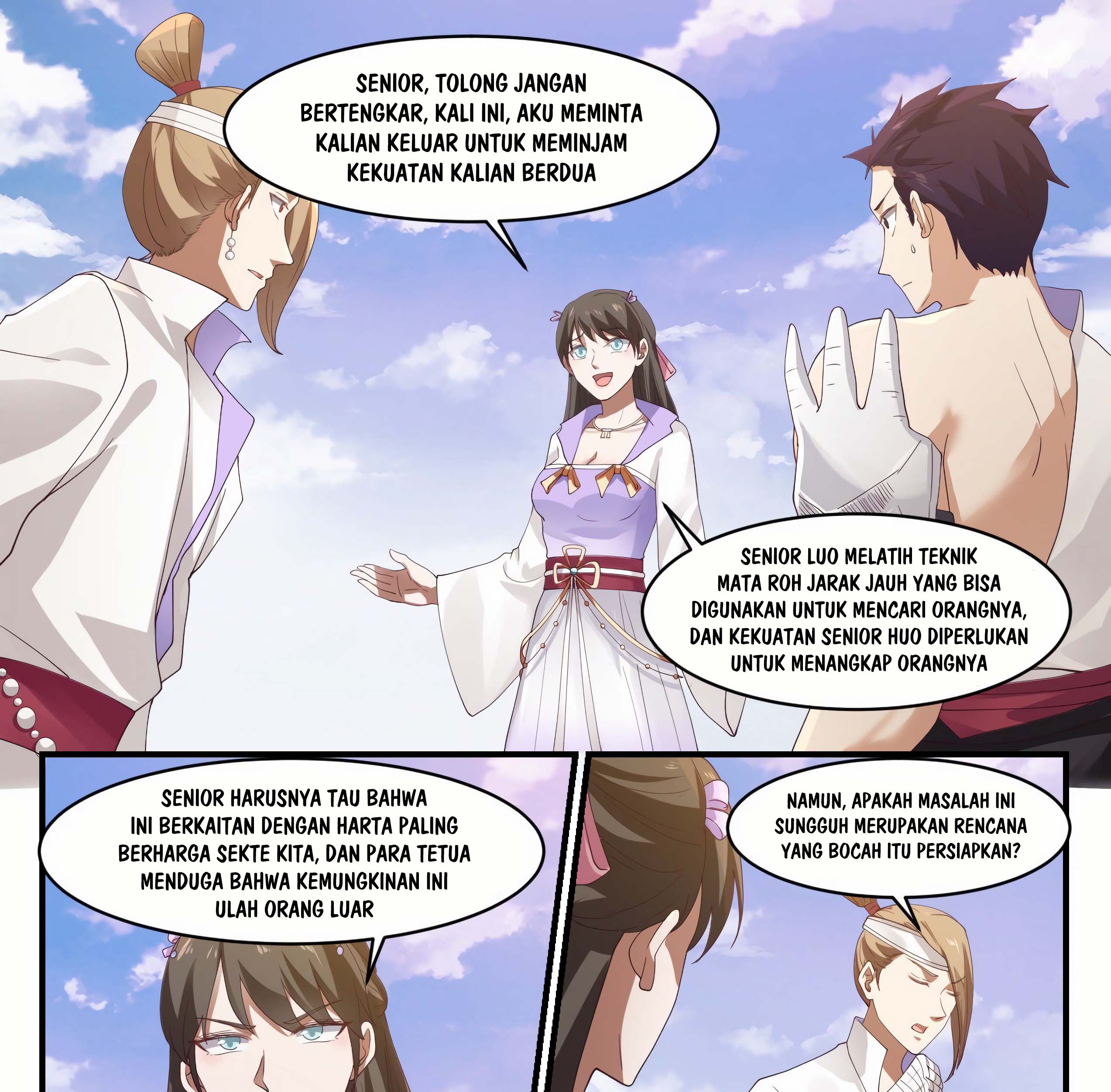 Martial Peak Part 1 Chapter 1182 - halaman 16