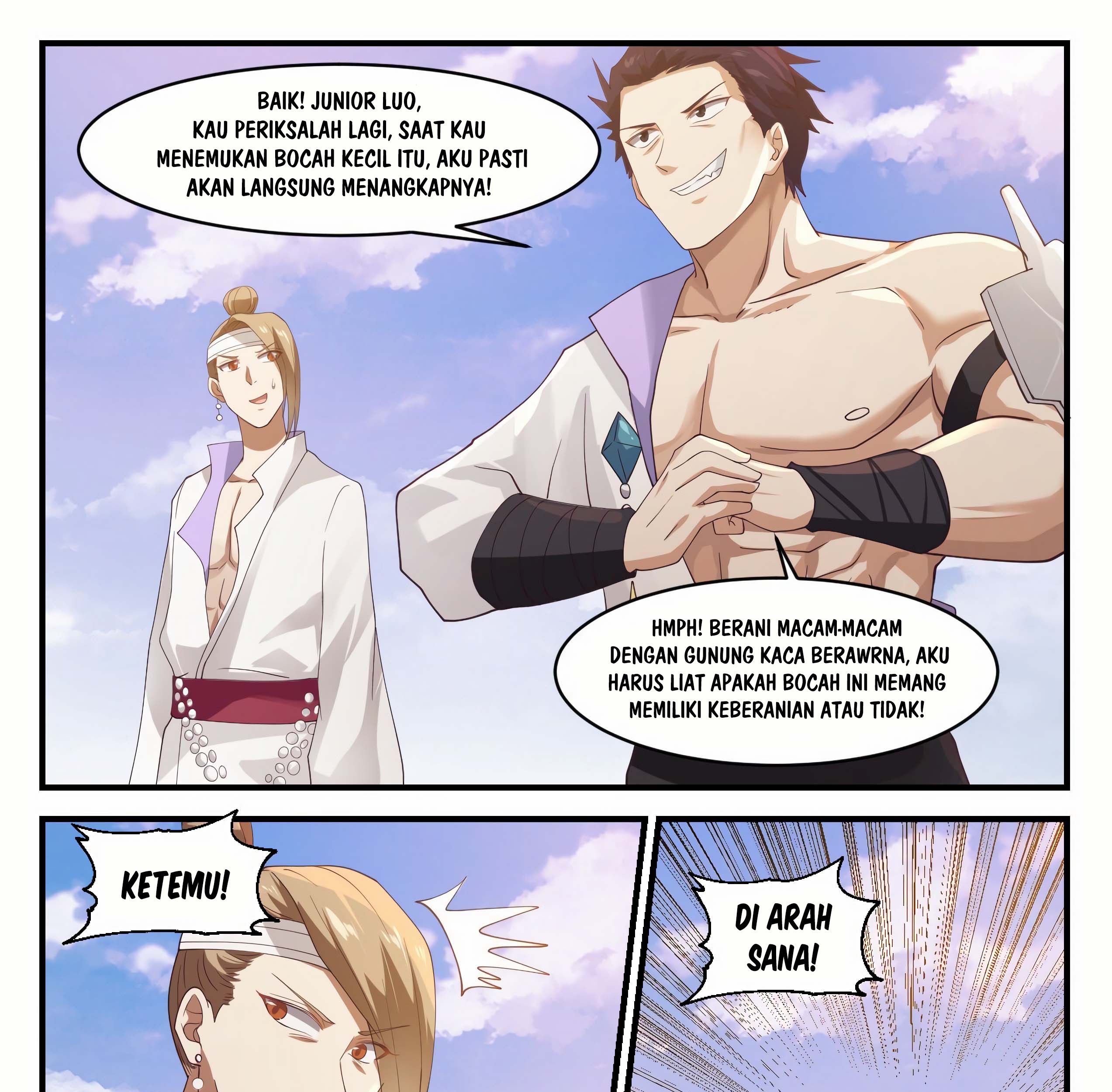 Martial Peak Part 1 Chapter 1182 - halaman 18