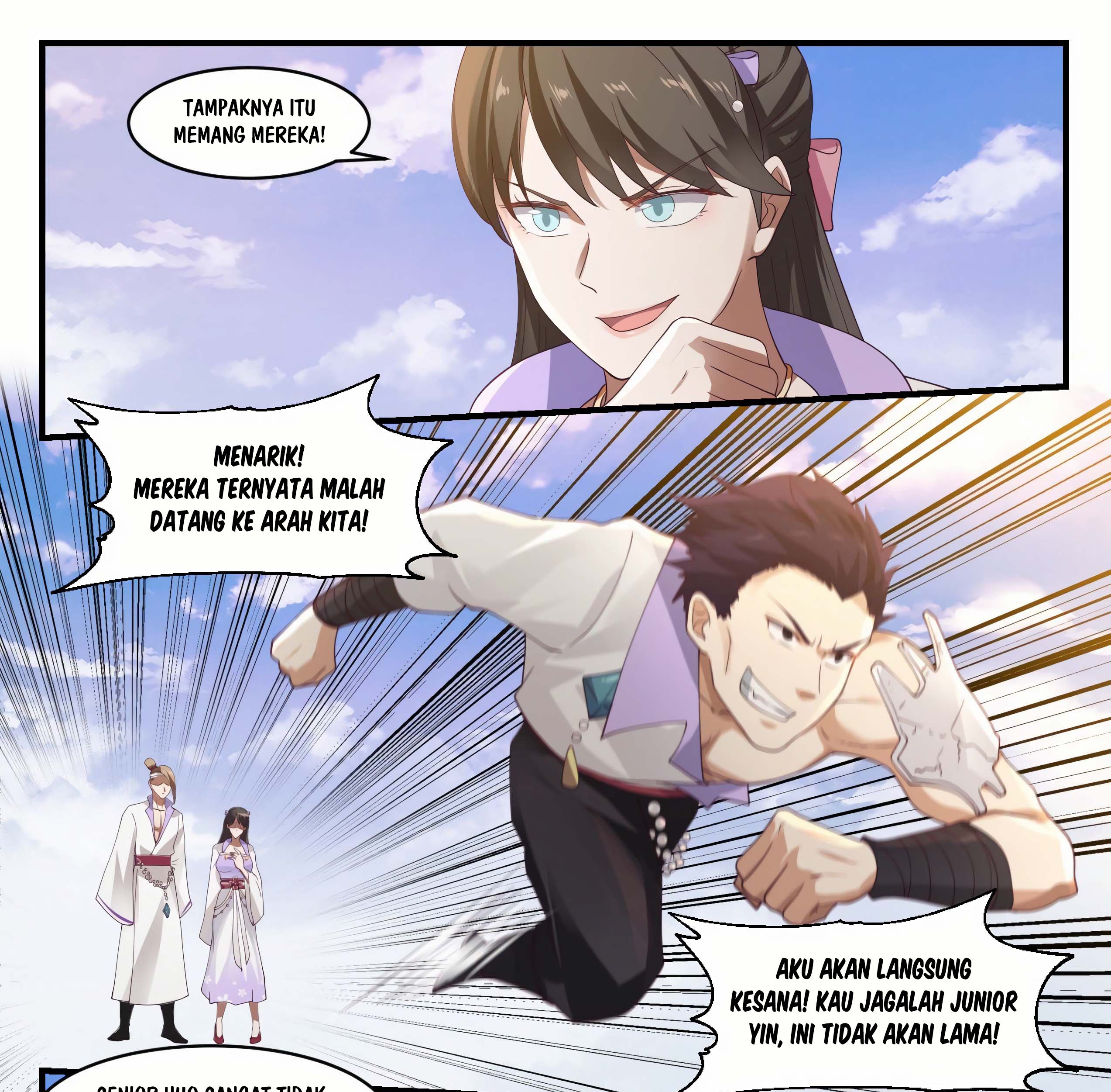 Martial Peak Part 1 Chapter 1182 - halaman 20