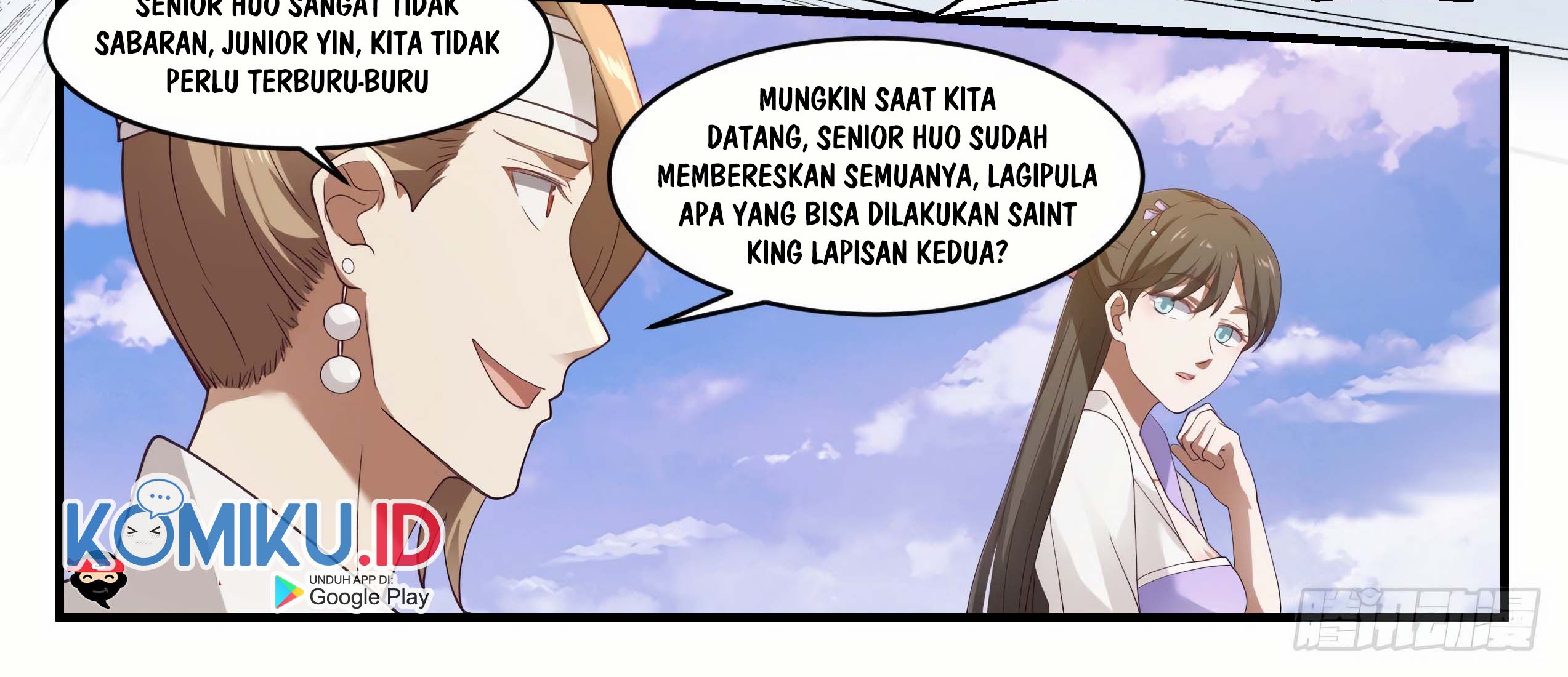 Martial Peak Part 1 Chapter 1182 - halaman 21