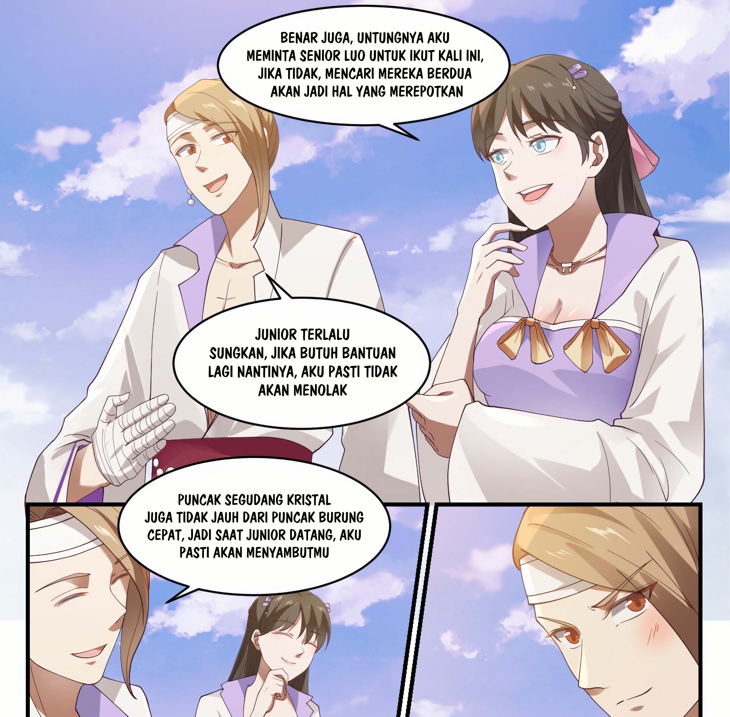 Martial Peak Part 1 Chapter 1182 - halaman 22