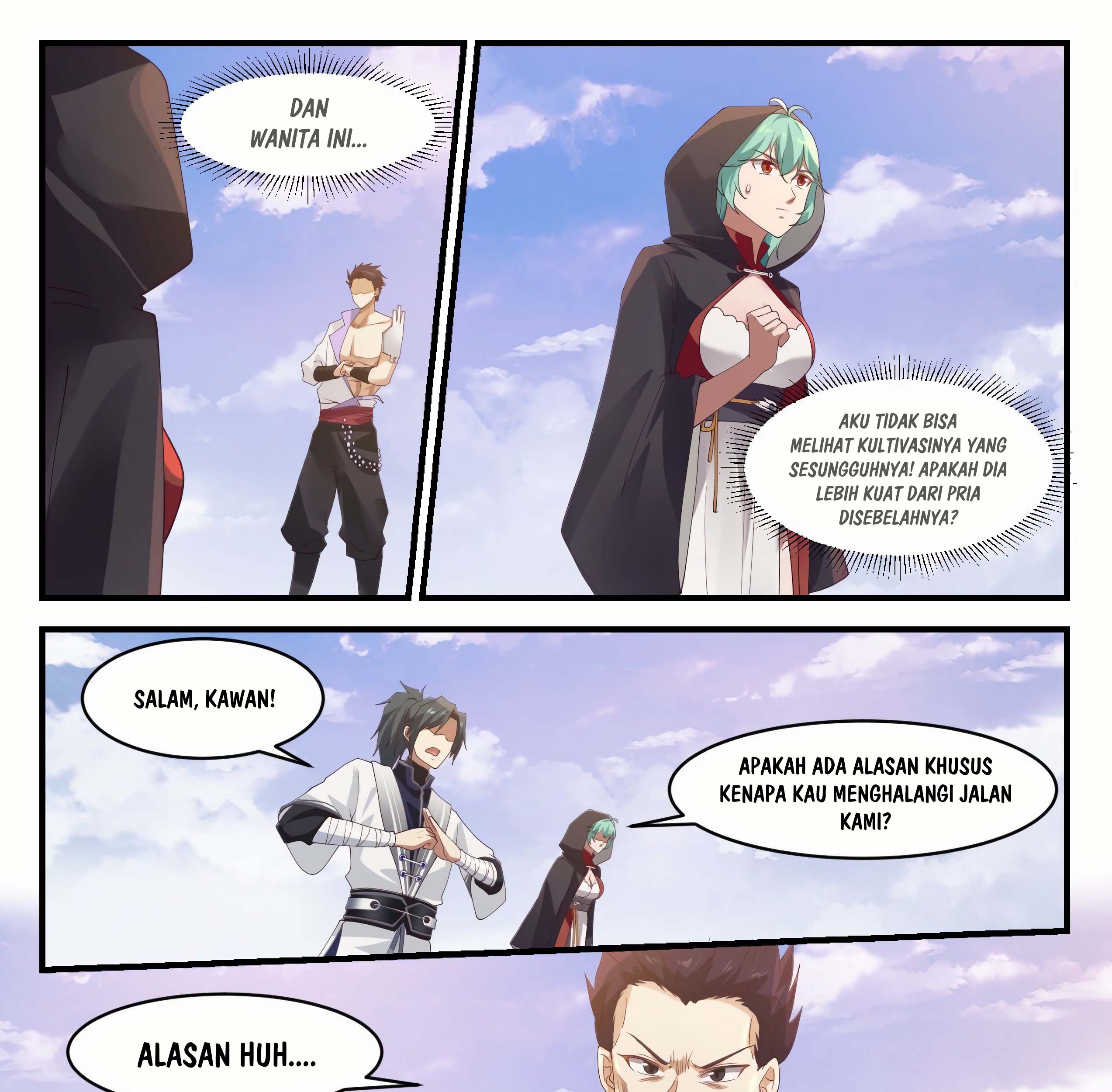 Martial Peak Part 1 Chapter 1182 - halaman 26