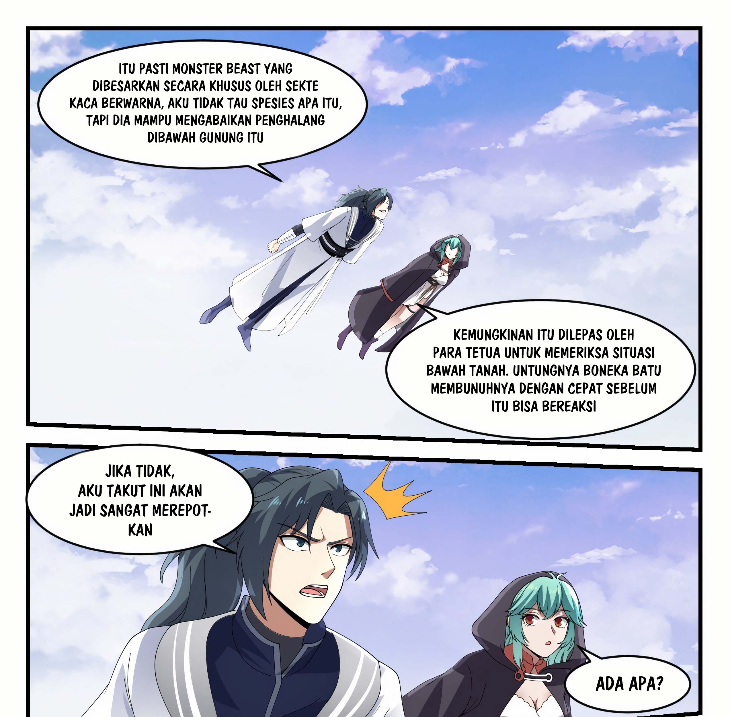 Martial Peak Part 1 Chapter 1182 - halaman 5