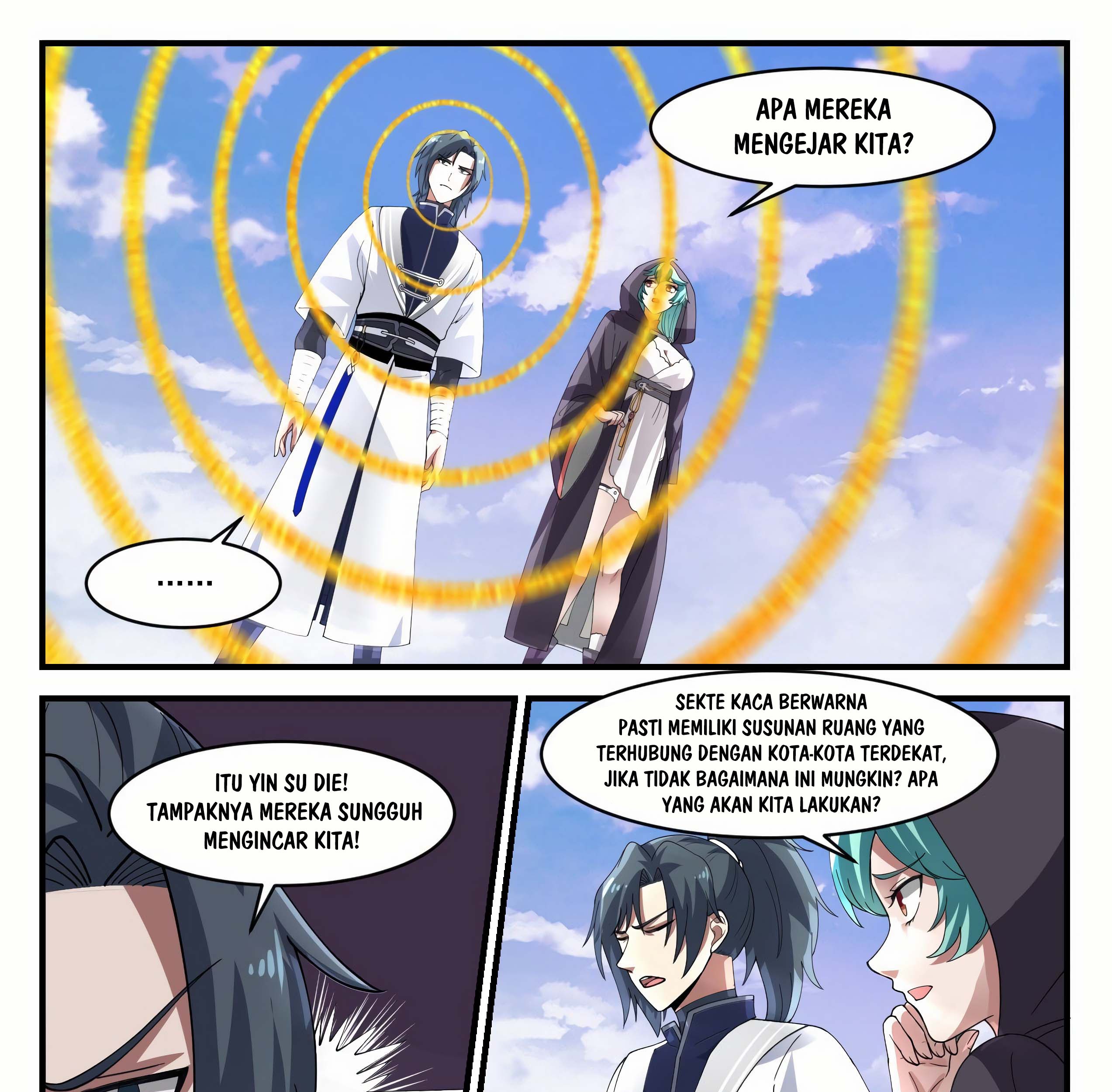 Martial Peak Part 1 Chapter 1182 - halaman 7