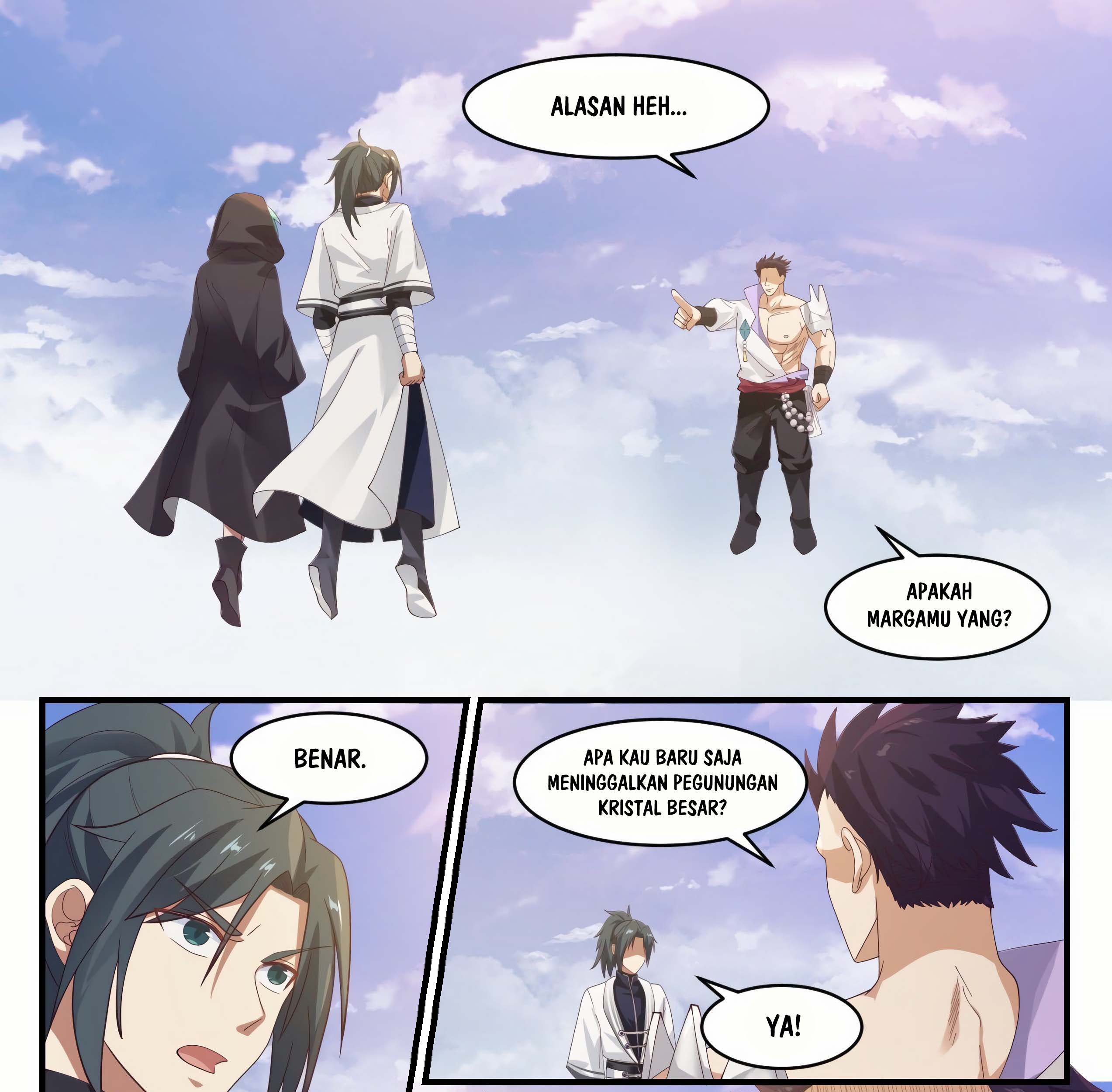 Martial Peak Part 1 Chapter 1183 - halaman 3