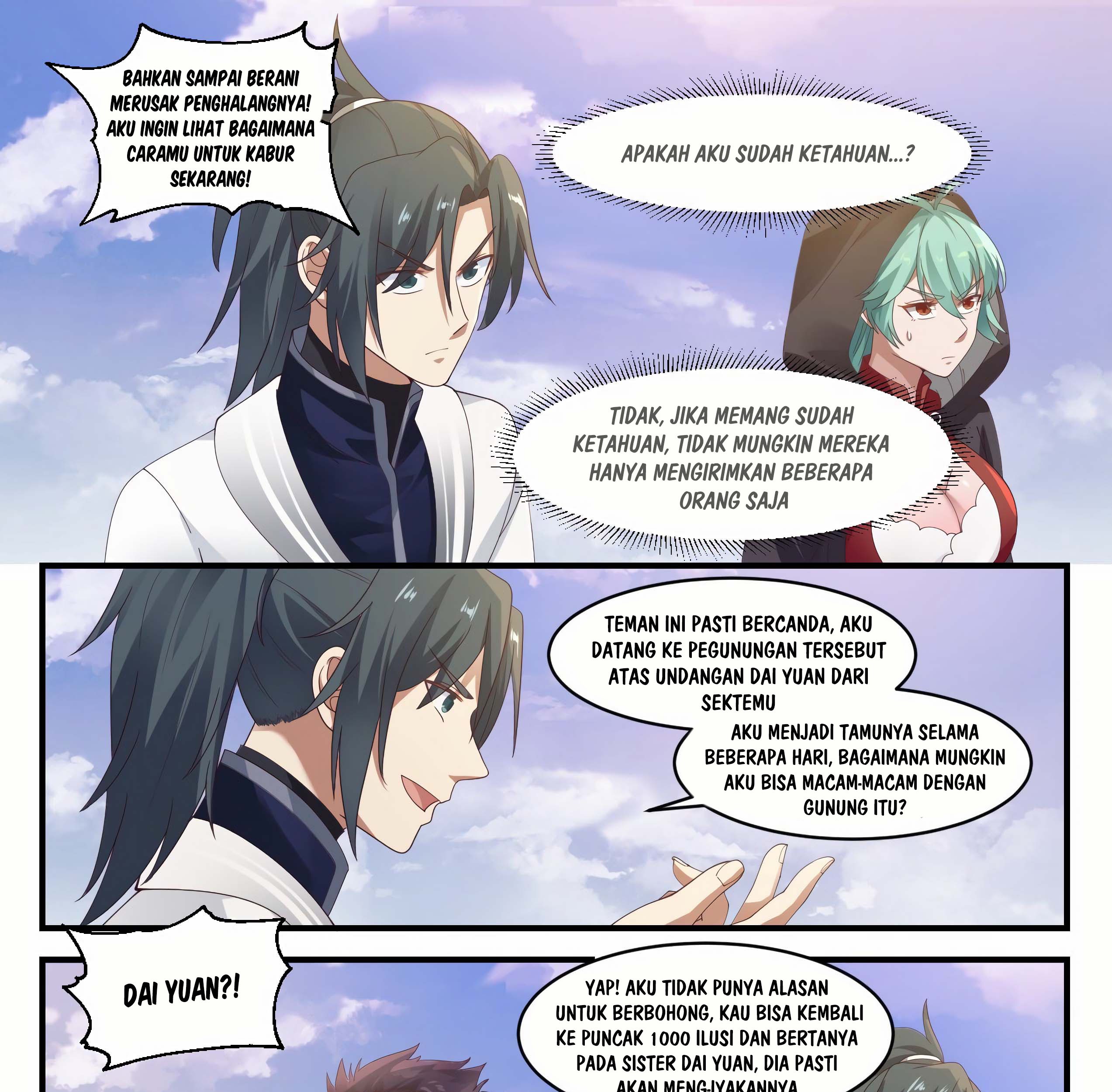 Martial Peak Part 1 Chapter 1183 - halaman 5
