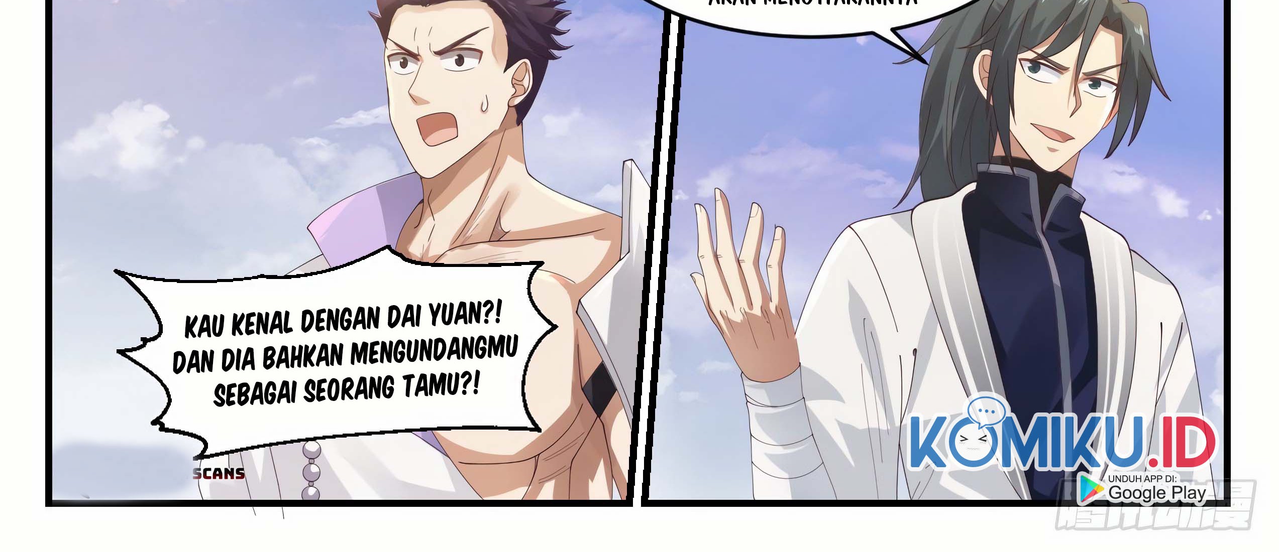 Martial Peak Part 1 Chapter 1183 - halaman 6